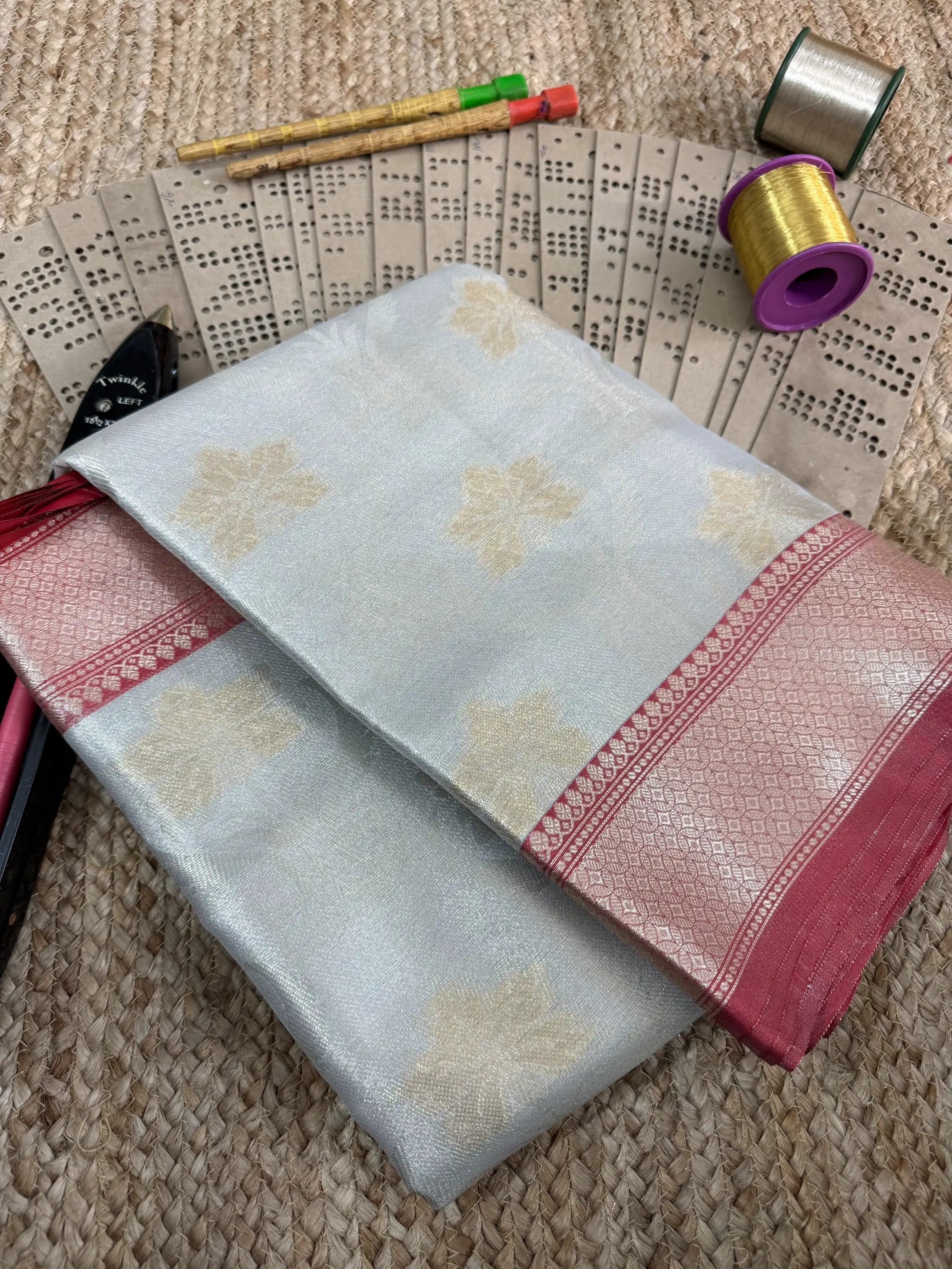 Handpicked Softsilk Heritage Banarasi Saree
