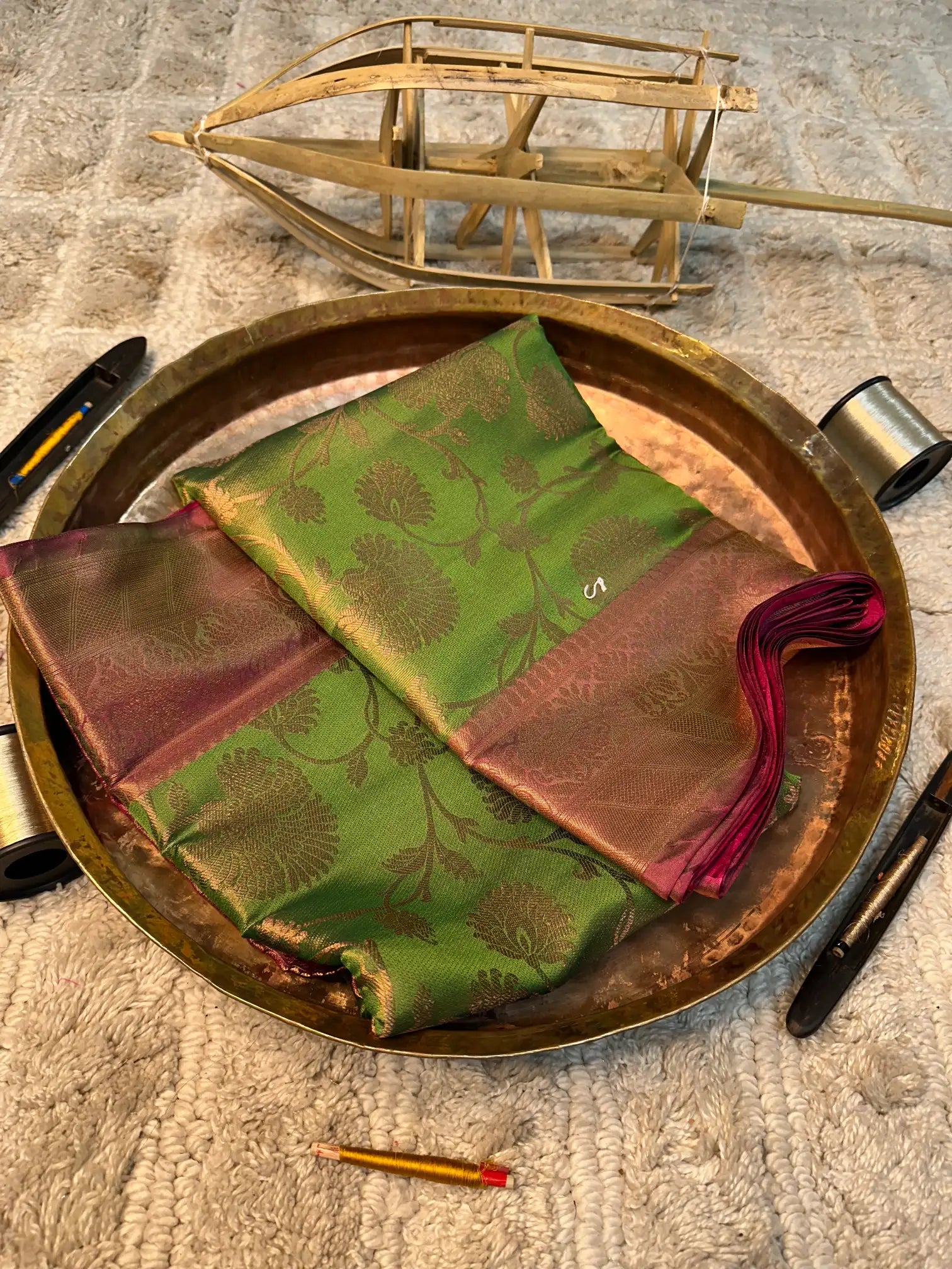Handpicked Softsilk Heritage Banarasi Saree
