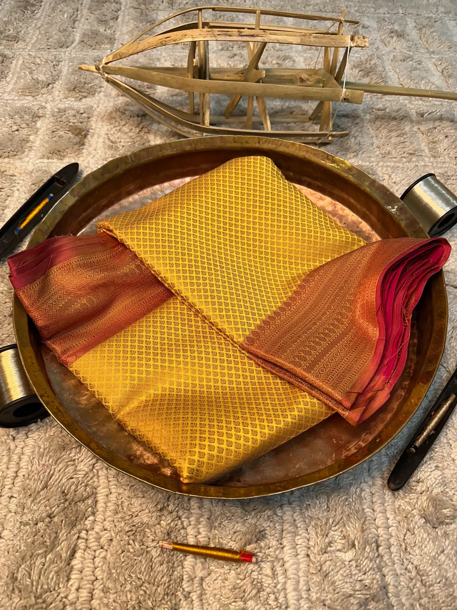 Handpicked Softsilk Heritage Banarasi Saree