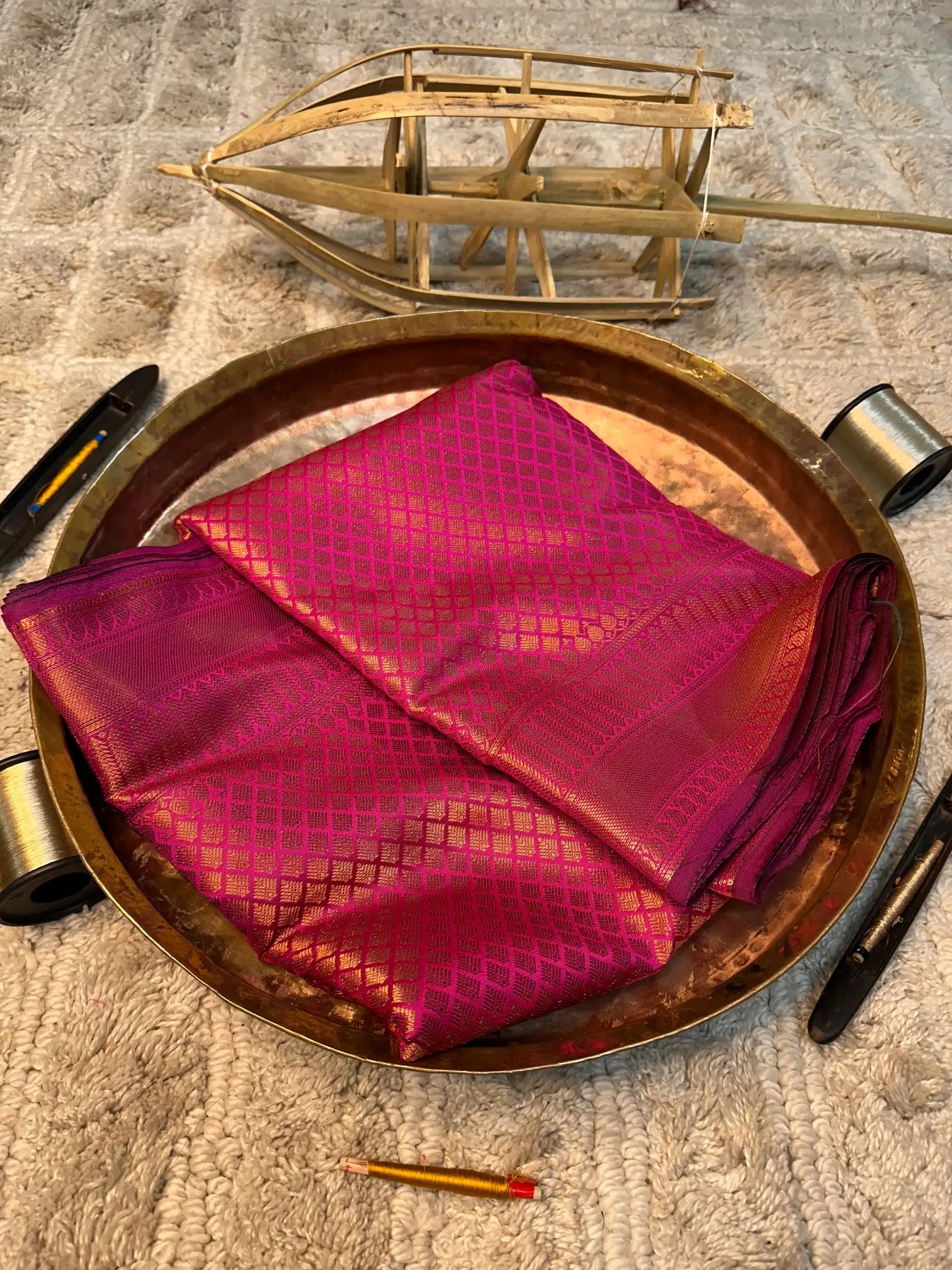 Handpicked Softsilk Heritage Banarasi Saree