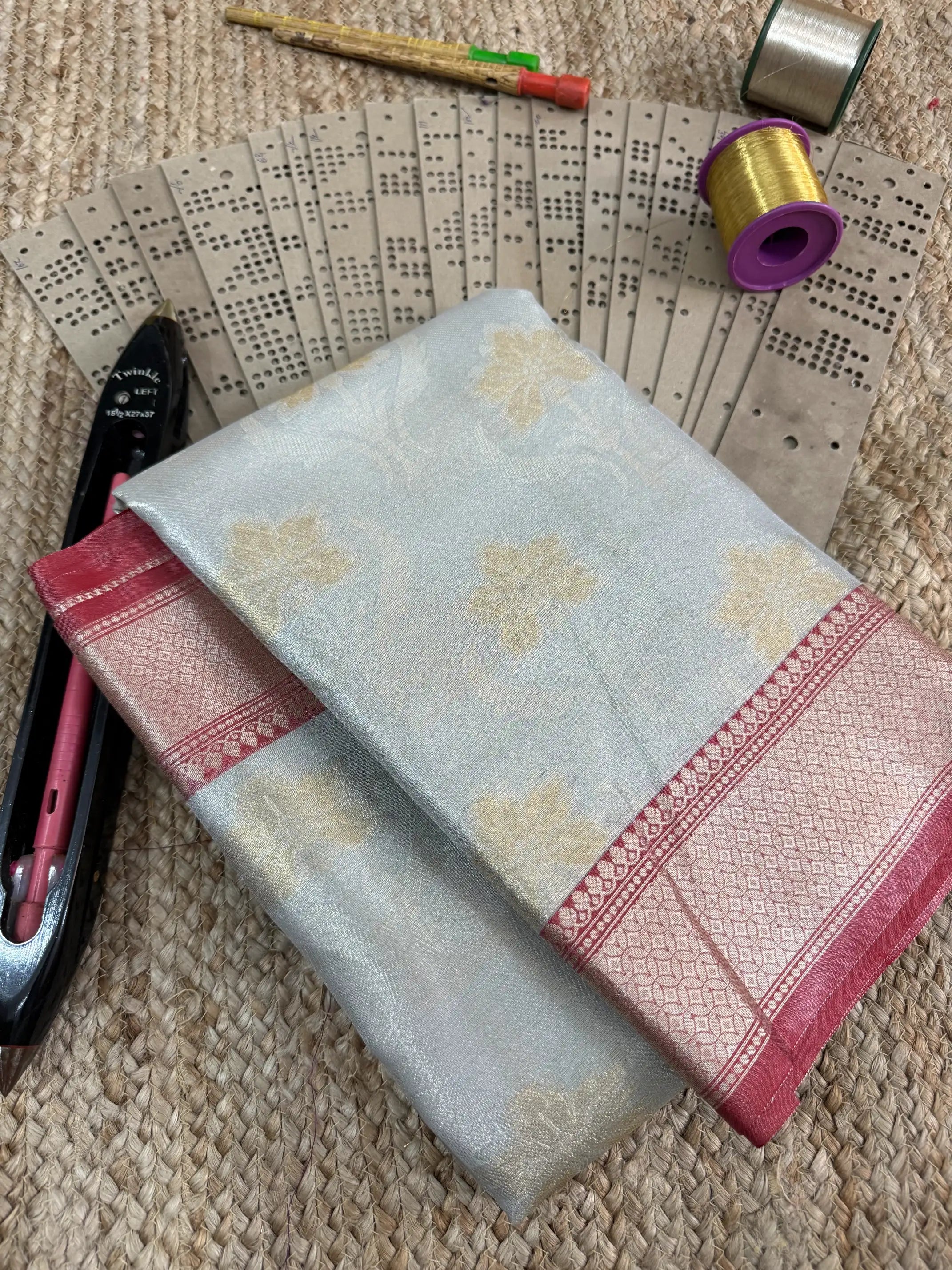 Handpicked Softsilk Heritage Banarasi Saree