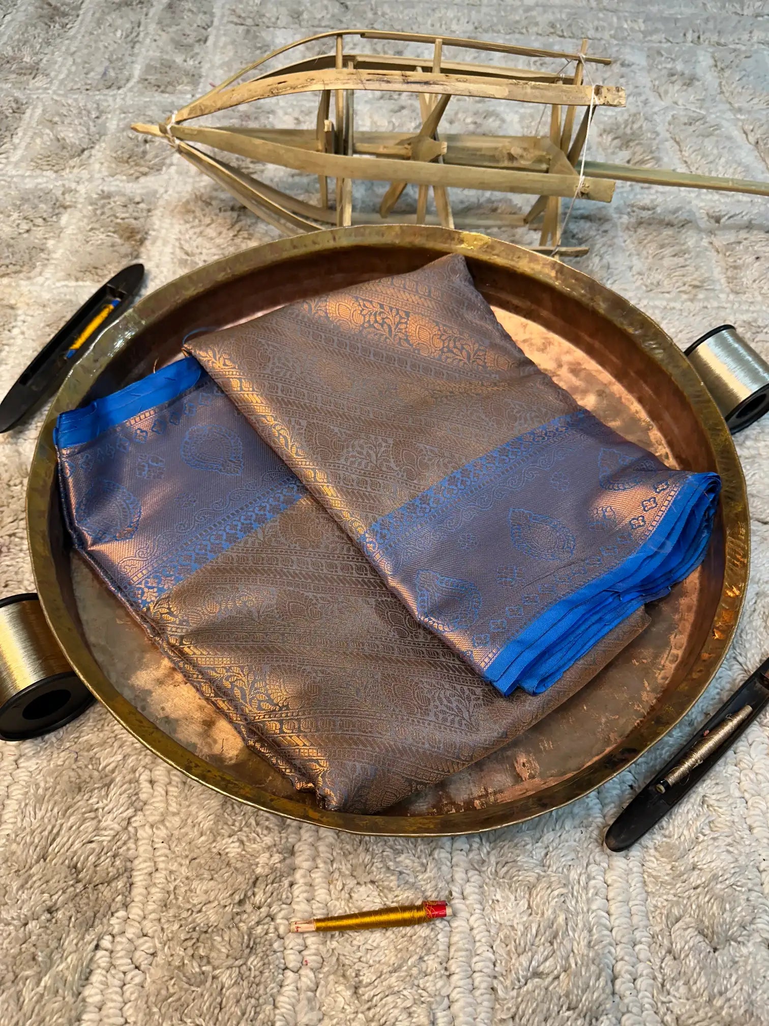 Handpicked Softsilk Heritage Banarasi Saree