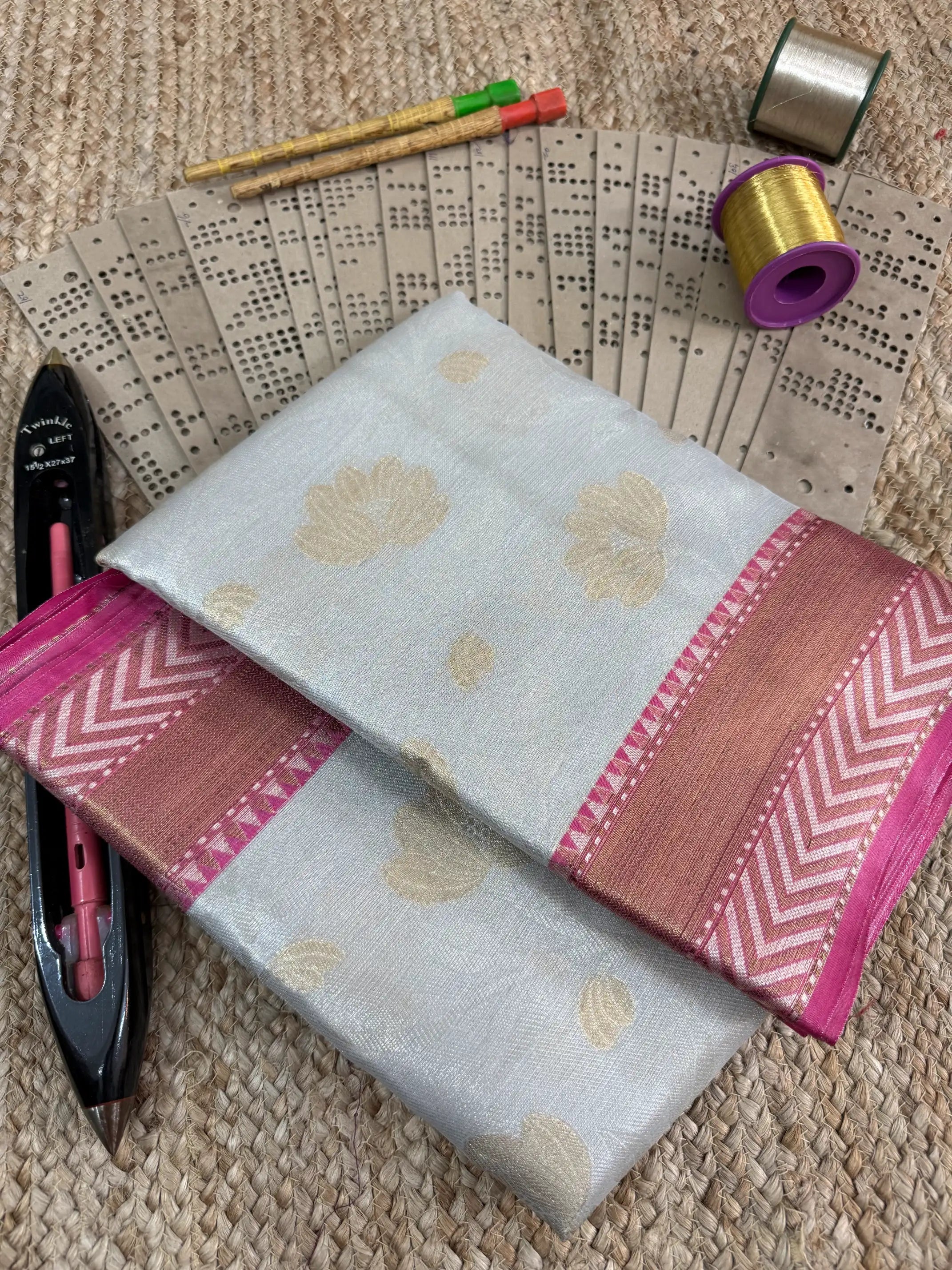Handpicked Softsilk Heritage Banarasi Saree