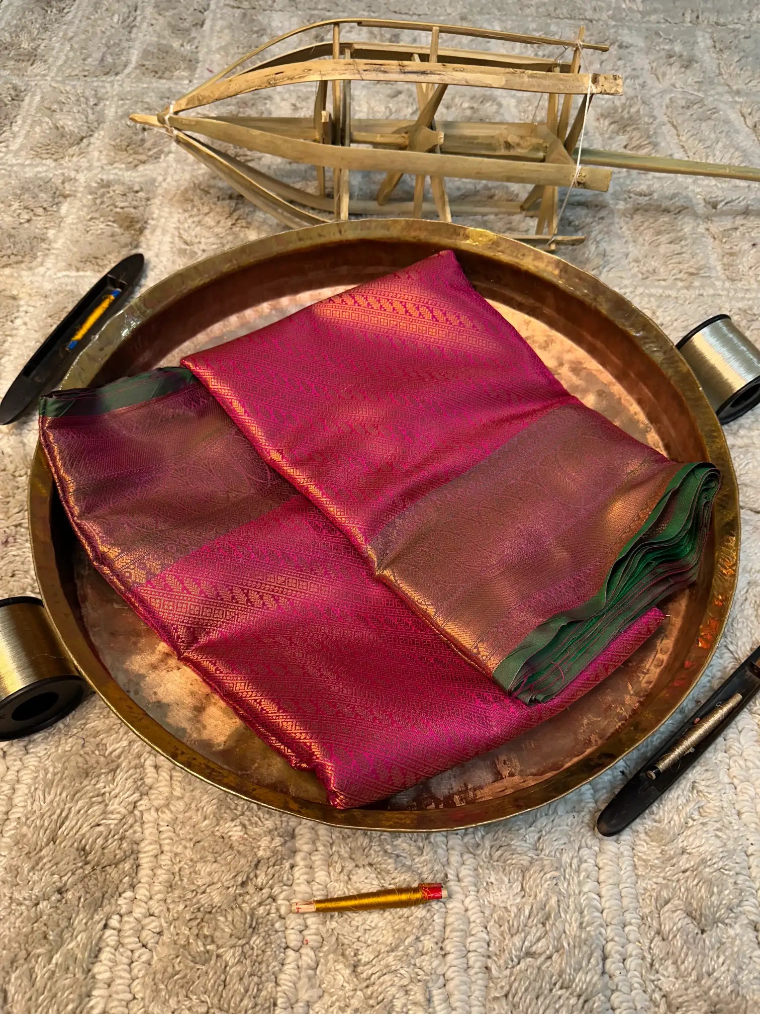 Handpicked Softsilk Heritage Banarasi Saree