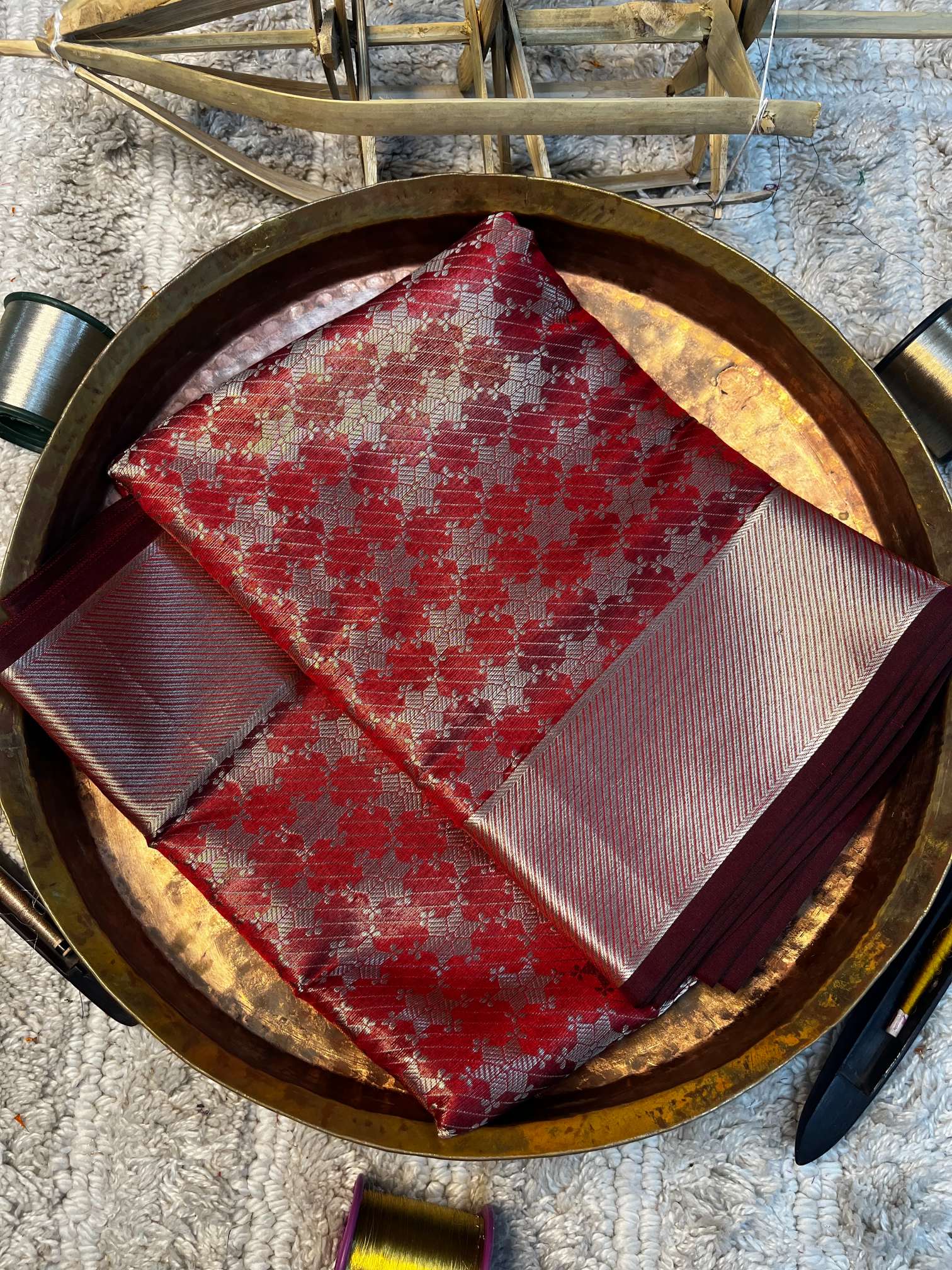 Handpicked Softsilk Heritage Banarasi Saree