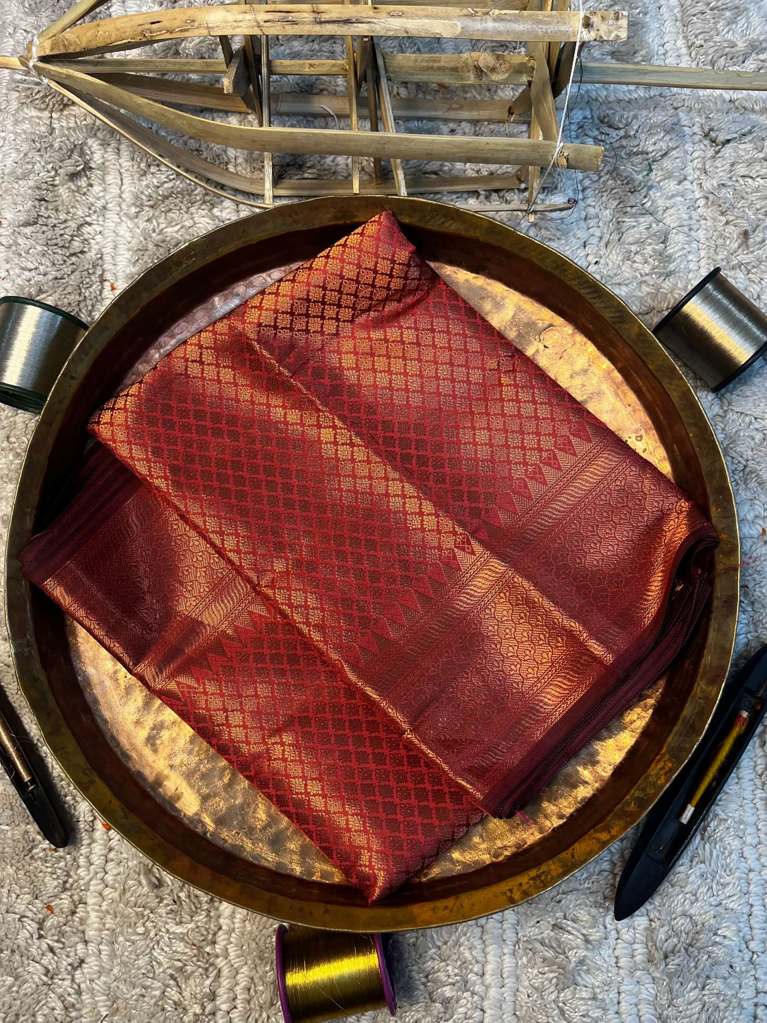 Handpicked Softsilk Heritage Banarasi Saree