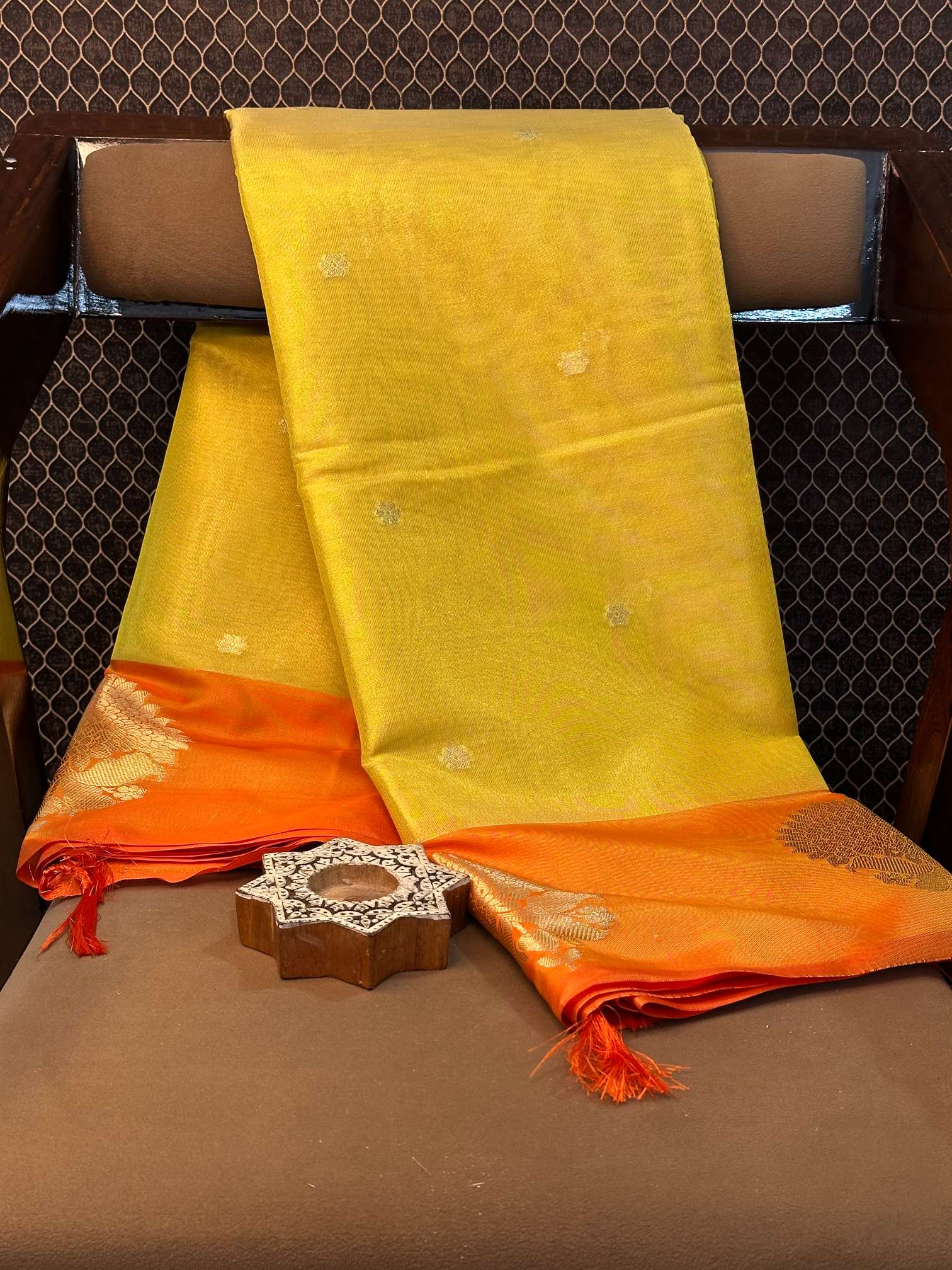 Eccentric zari weave Softsilk Heritage Banarasi saree