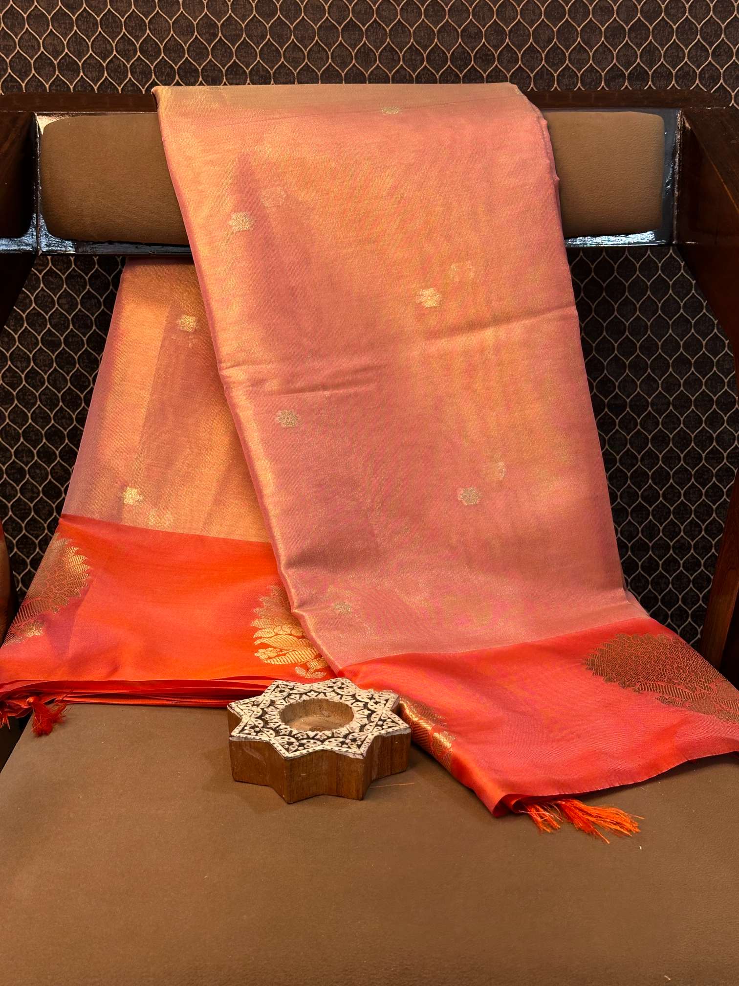 Handpicked Softsilk Heritage Banarasi Saree