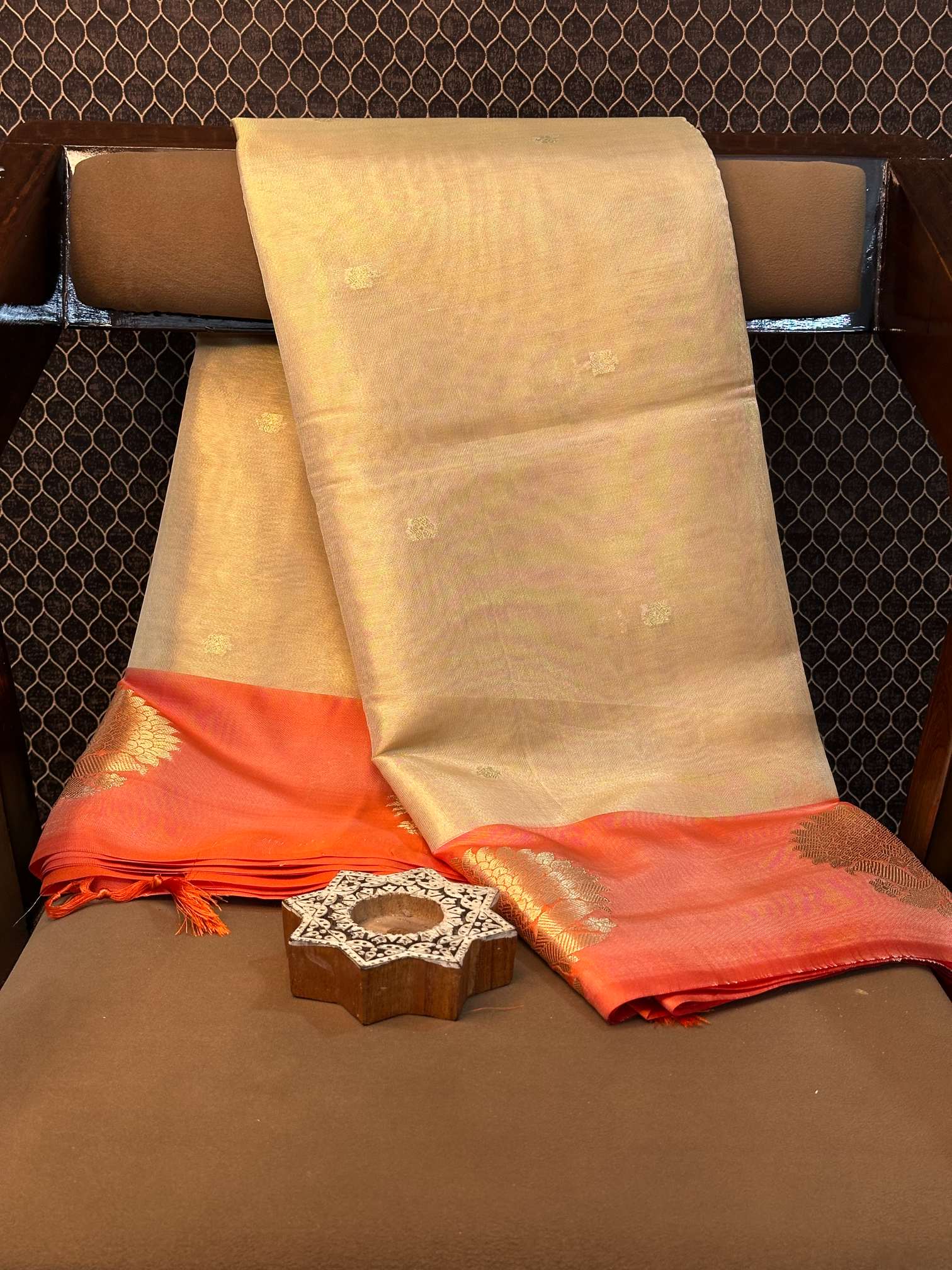 Handpicked Softsilk Heritage Banarasi Saree