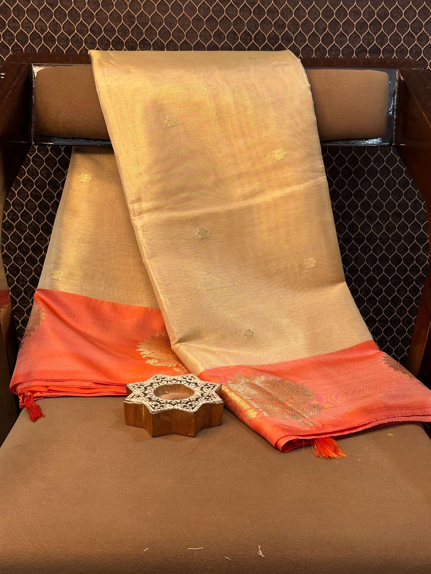 Handpicked Softsilk Heritage Banarasi Saree