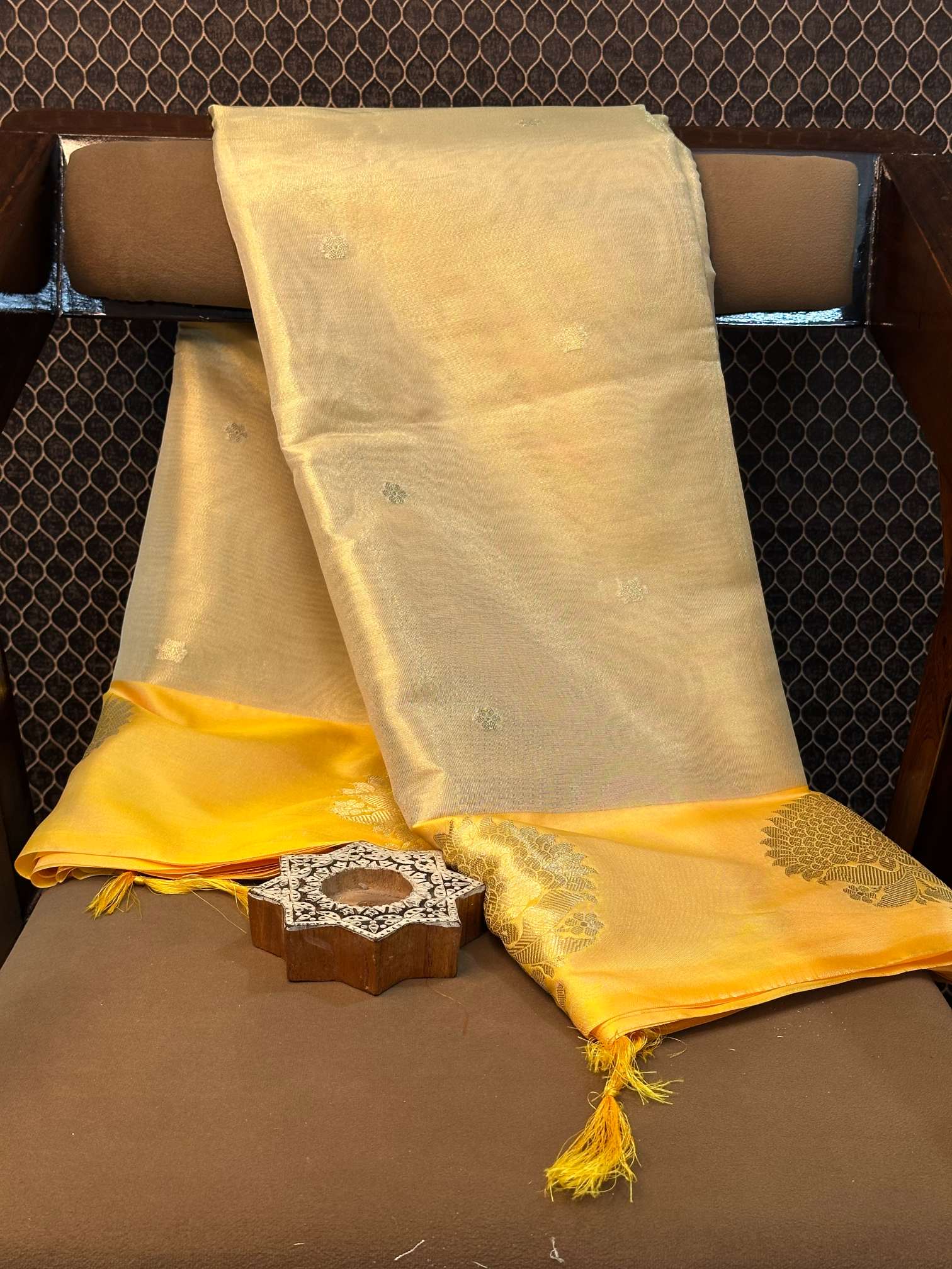 Handpicked Softsilk Heritage Banarasi Saree