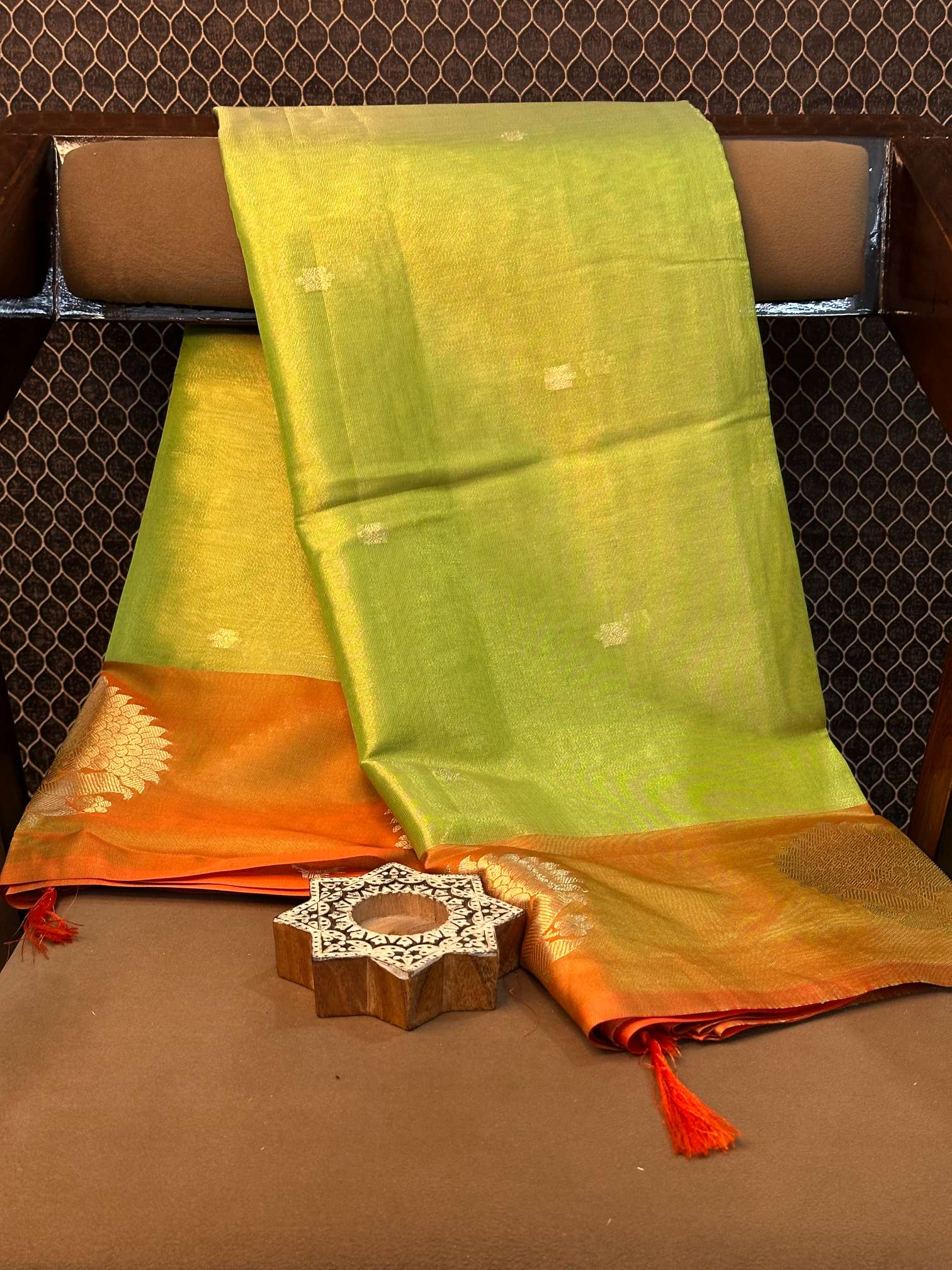 Handpicked Softsilk Heritage Banarasi Saree