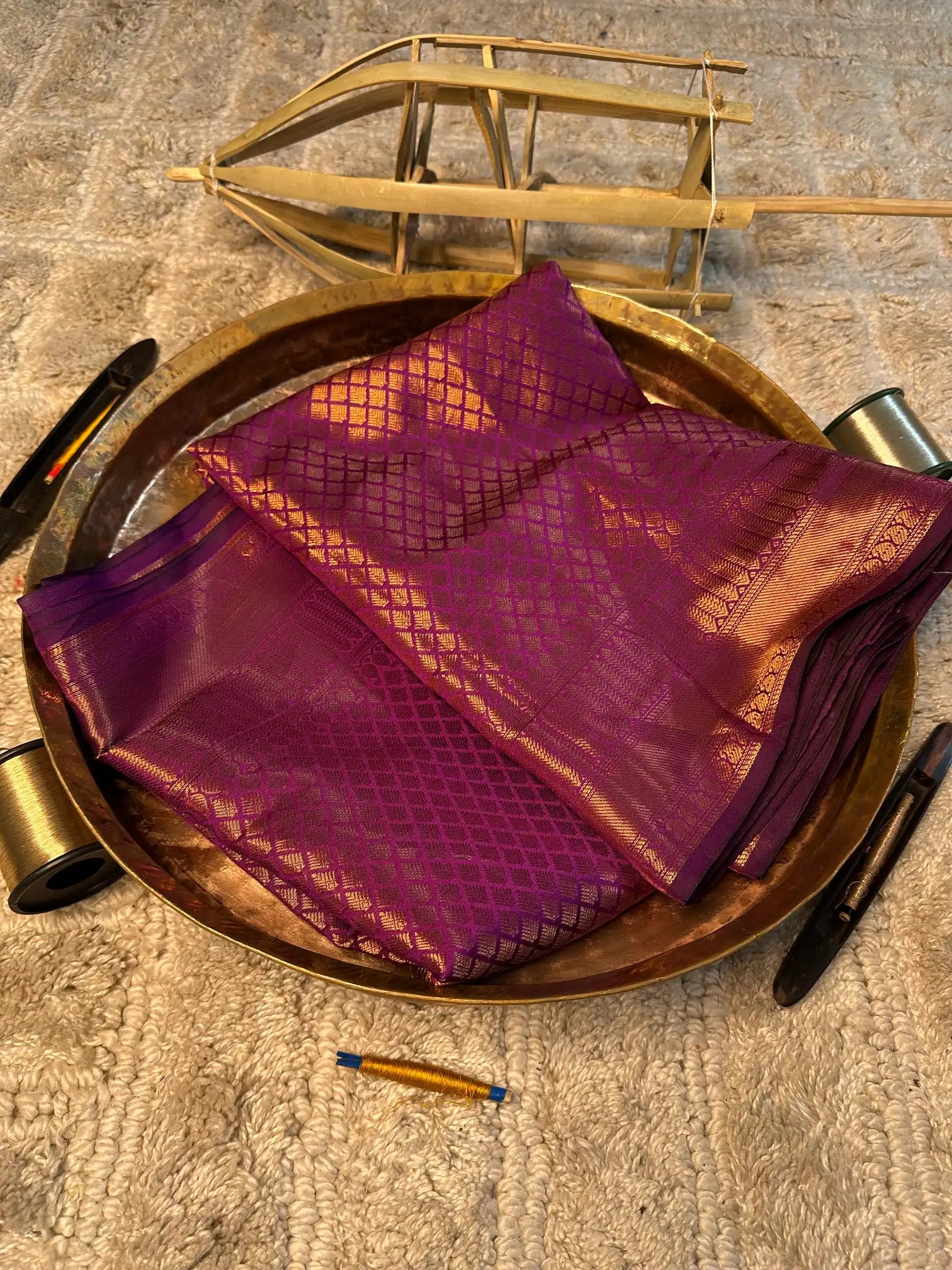 Handpicked Softsilk Heritage Banarasi Saree