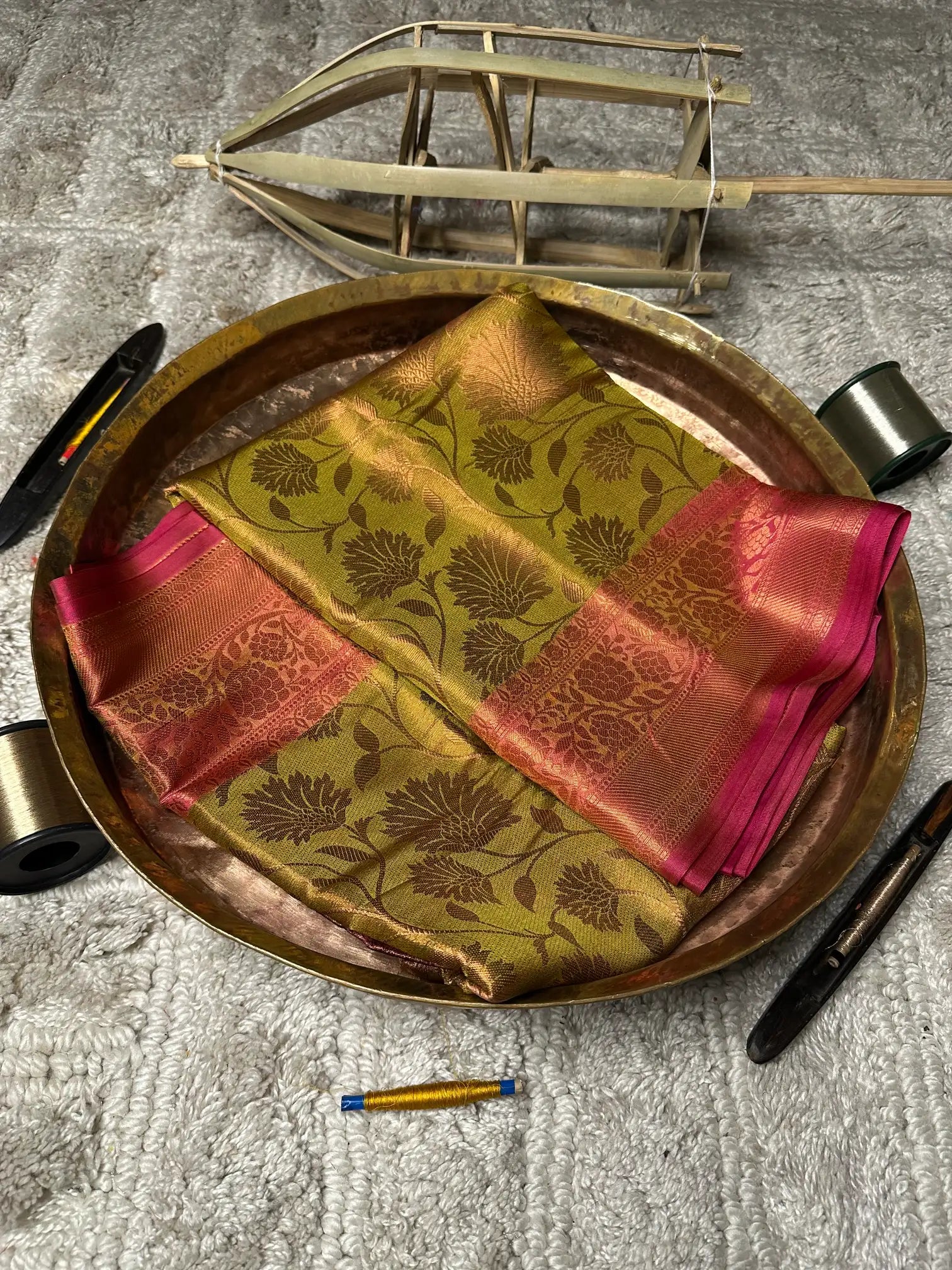 Handpicked Softsilk Heritage Banarasi Saree