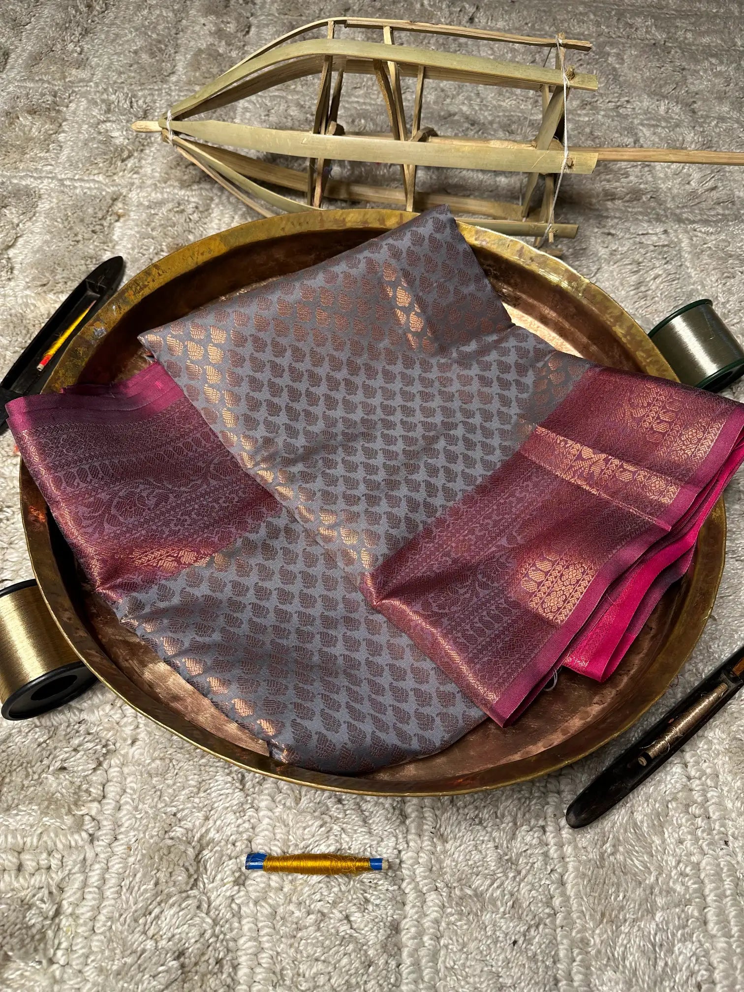 Handpicked Softsilk Heritage Banarasi Saree