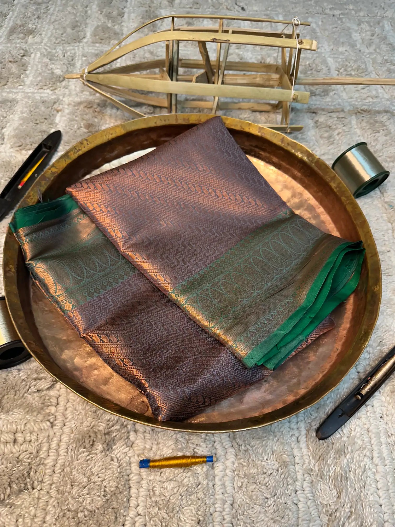 Handpicked Softsilk Heritage Banarasi Saree