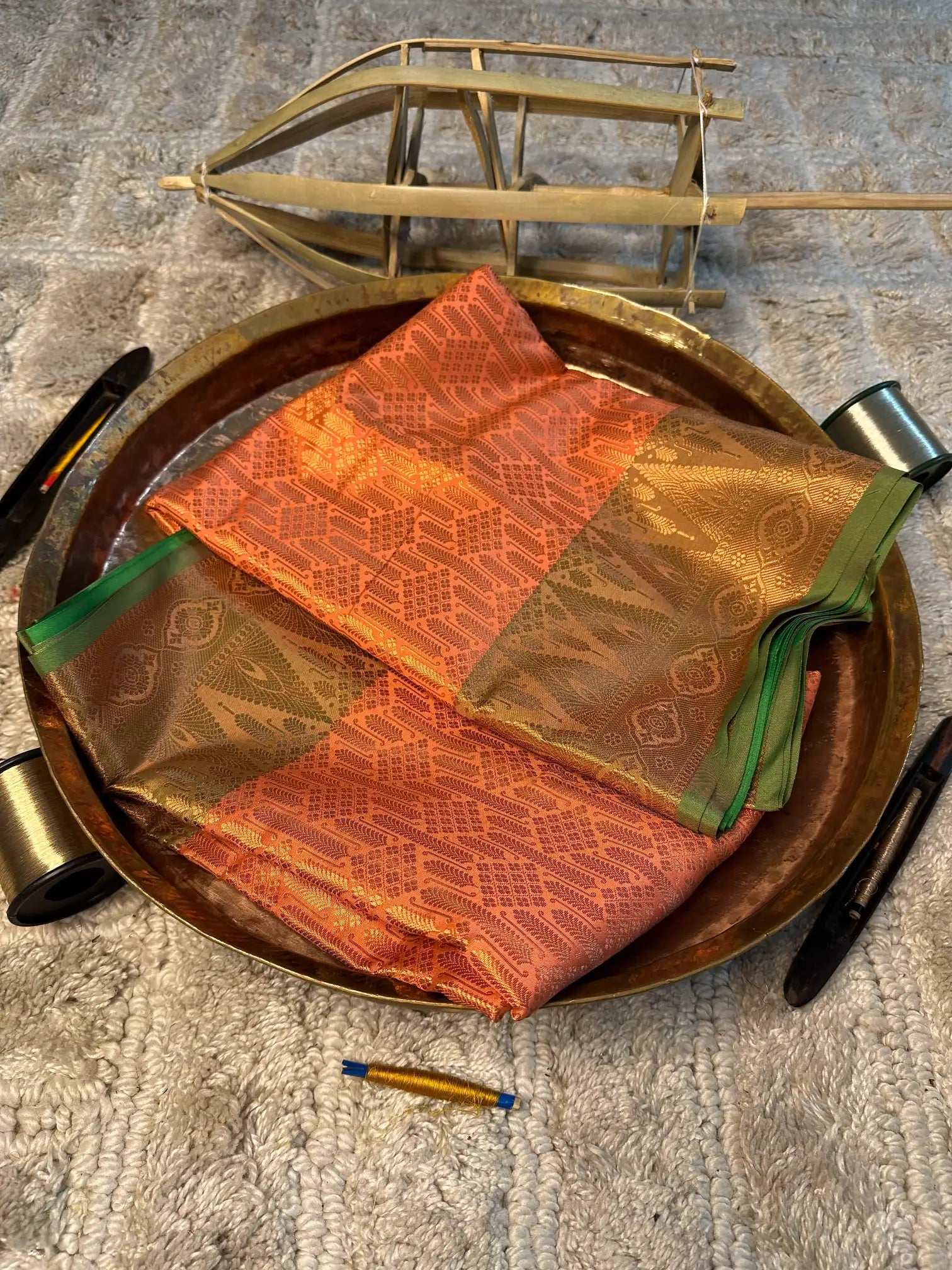Handpicked Softsilk Heritage Banarasi Saree