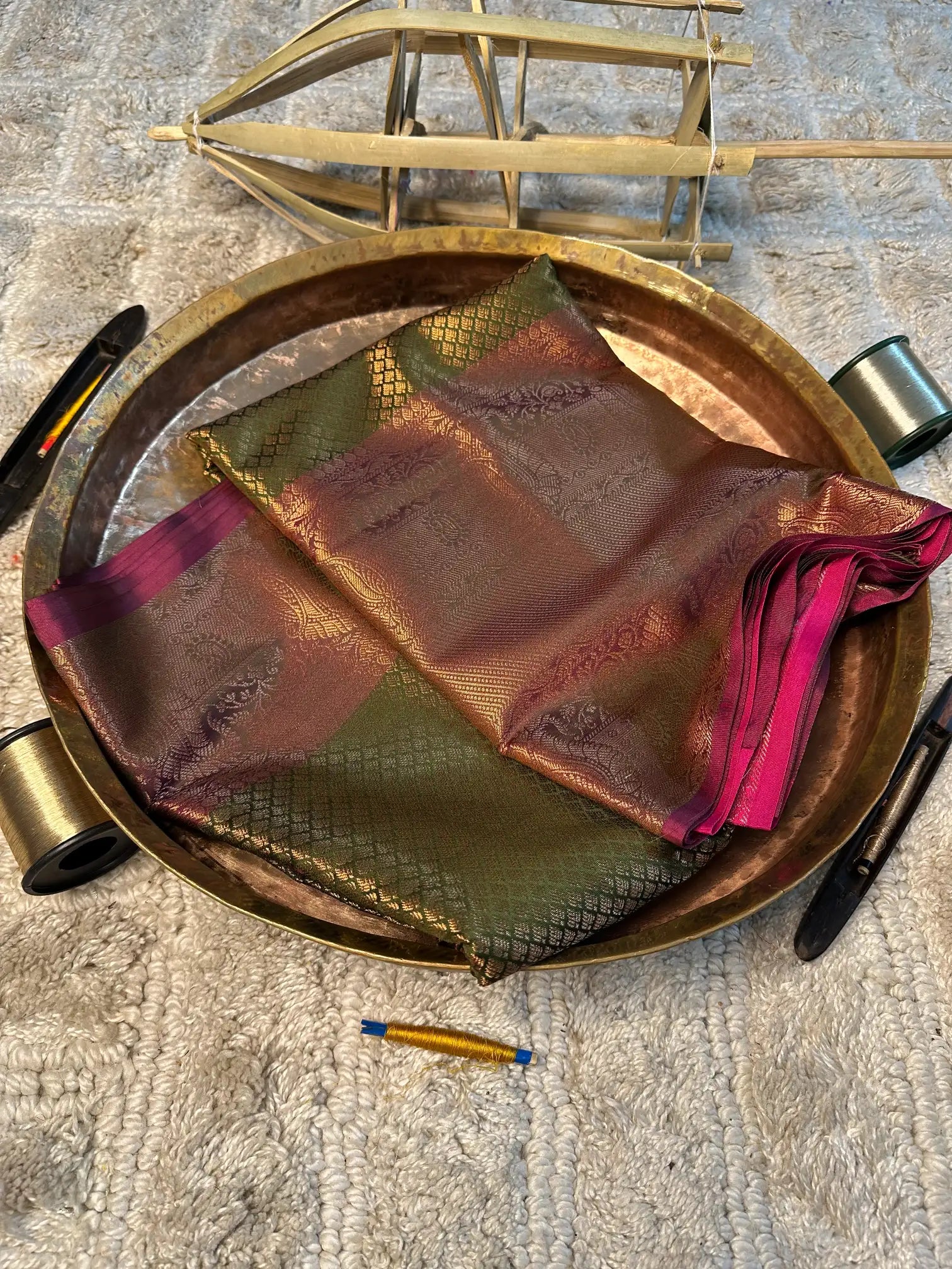 Handpicked Softsilk Heritage Banarasi Saree