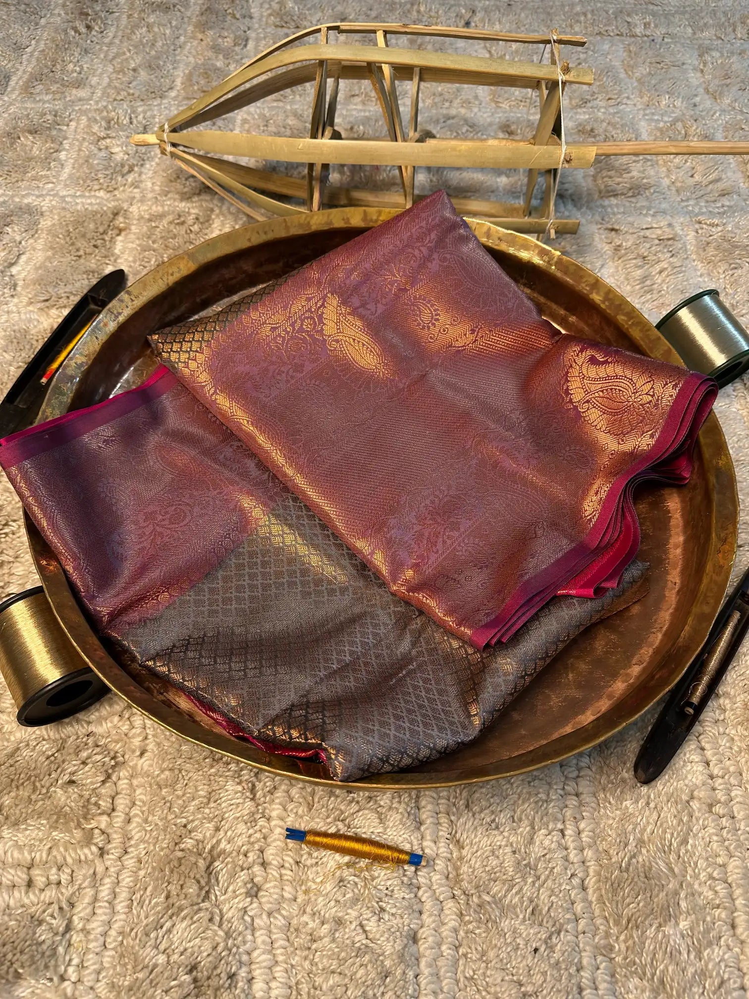 Handpicked Softsilk Heritage Banarasi Saree