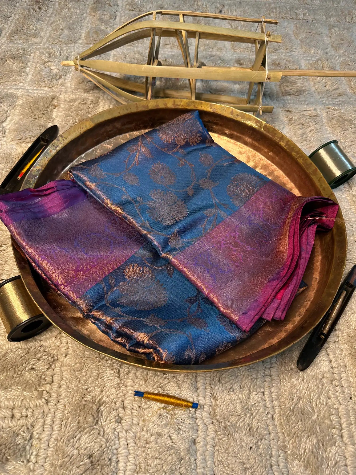 Handpicked Softsilk Heritage Banarasi Saree