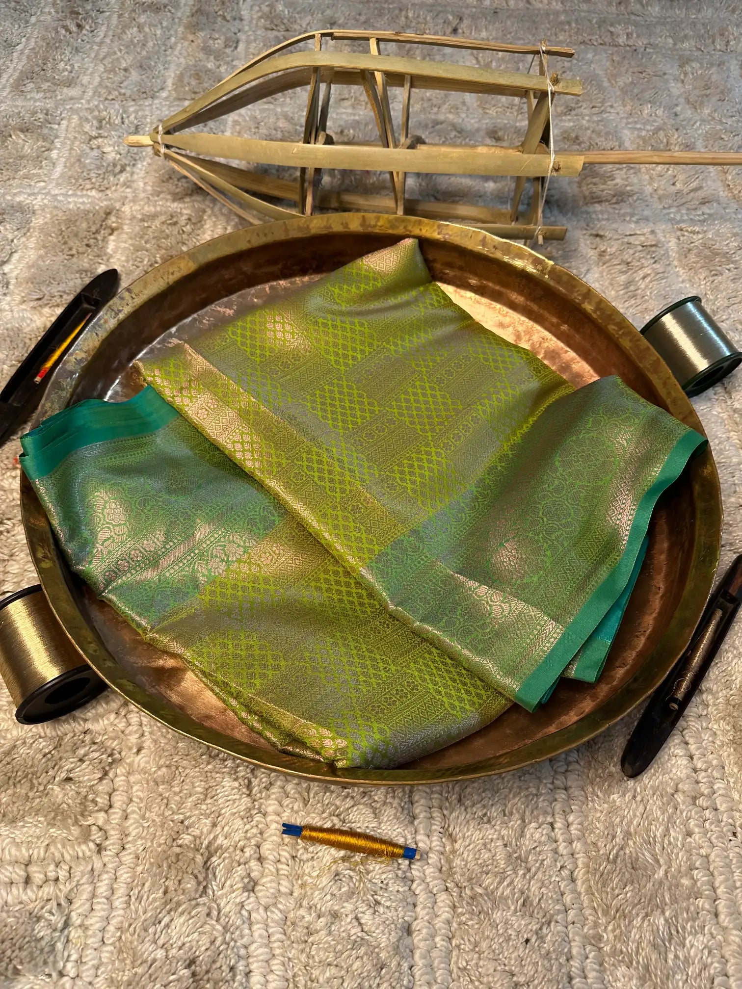 Handpicked Softsilk Heritage Banarasi Saree