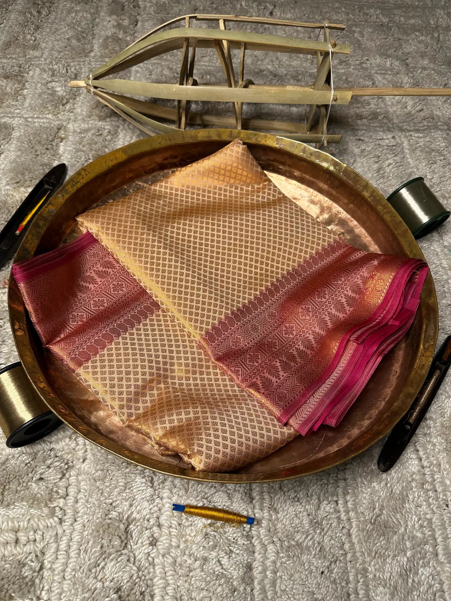 Handpicked Softsilk Heritage Banarasi Saree
