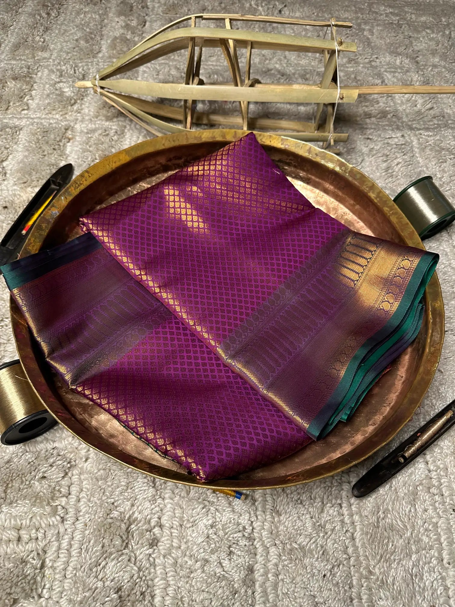Handpicked Softsilk Heritage Banarasi Saree
