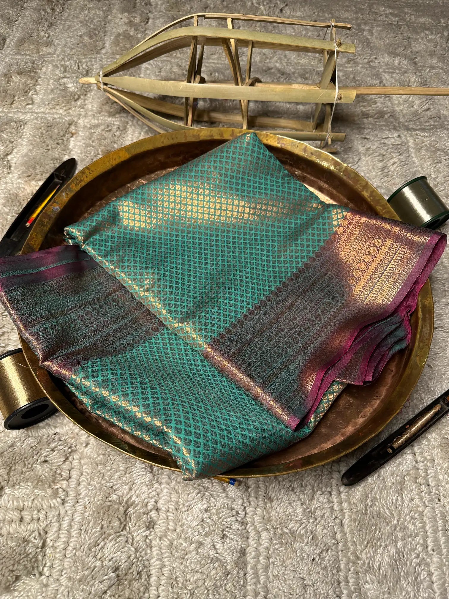 Handpicked Softsilk Heritage Banarasi Saree