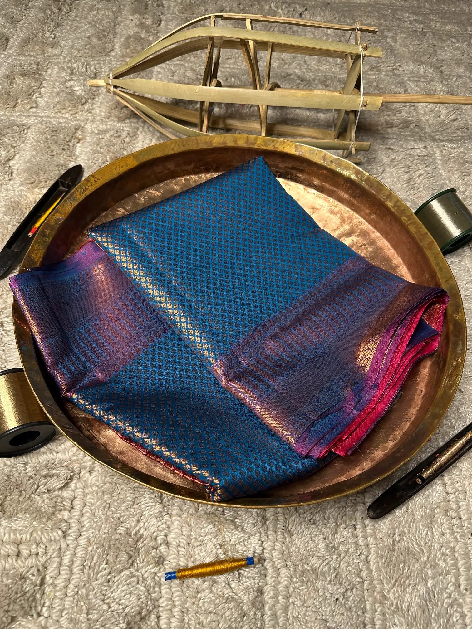 Handpicked Softsilk Heritage Banarasi Saree