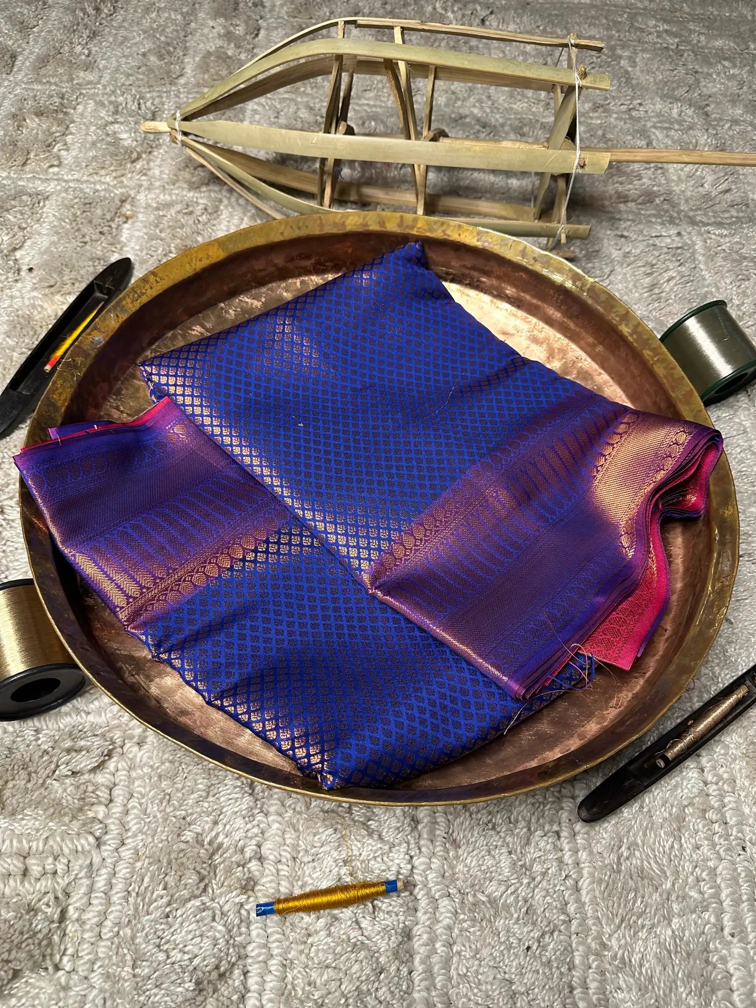 Handpicked Softsilk Heritage Banarasi Saree