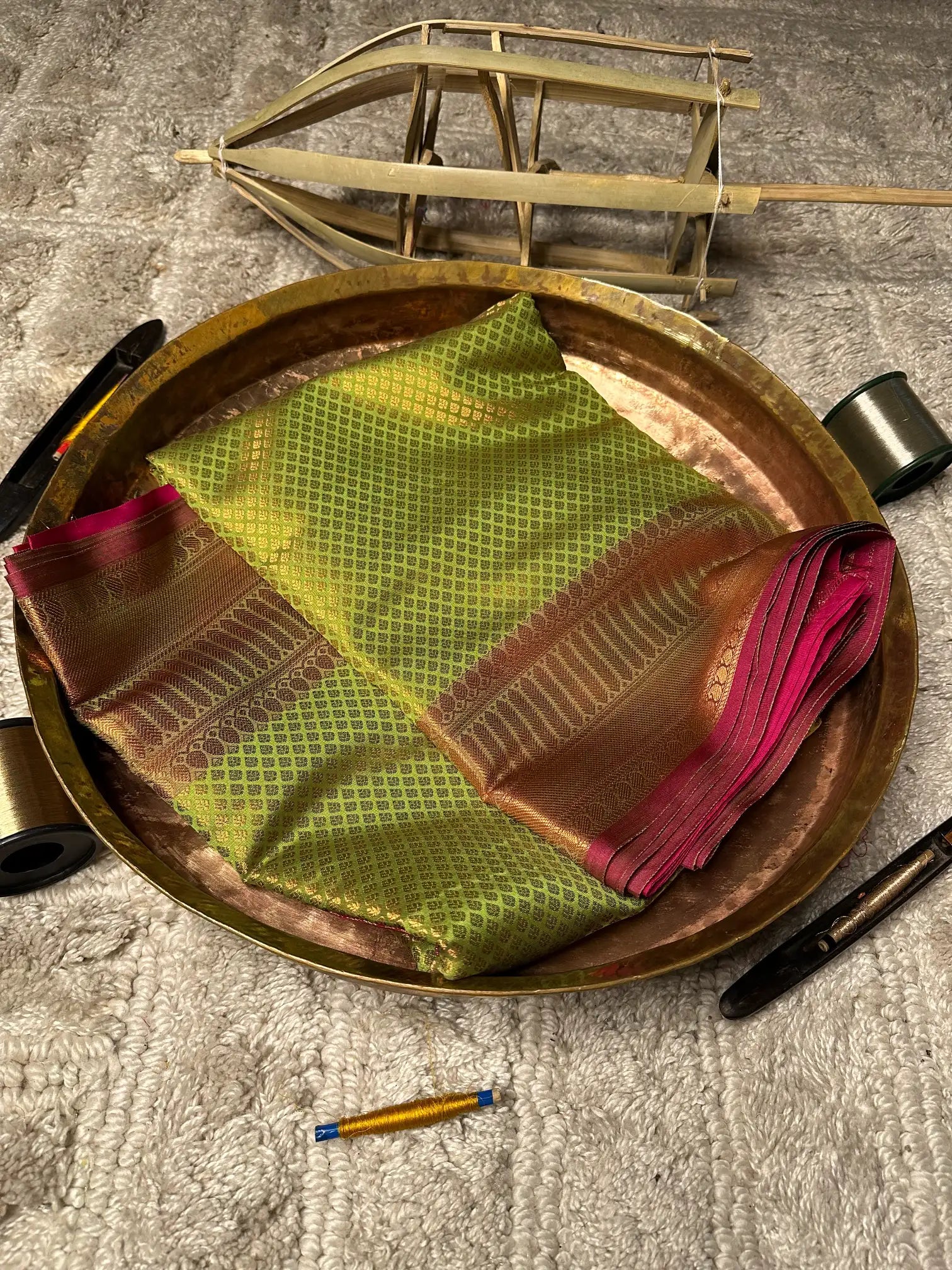 Handpicked Softsilk Heritage Banarasi Saree