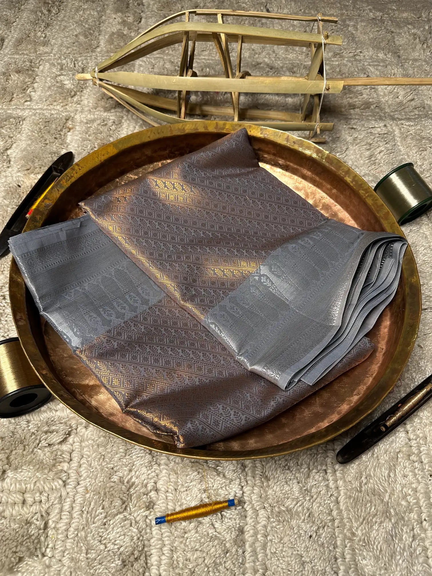Handpicked Softsilk Heritage Banarasi Saree