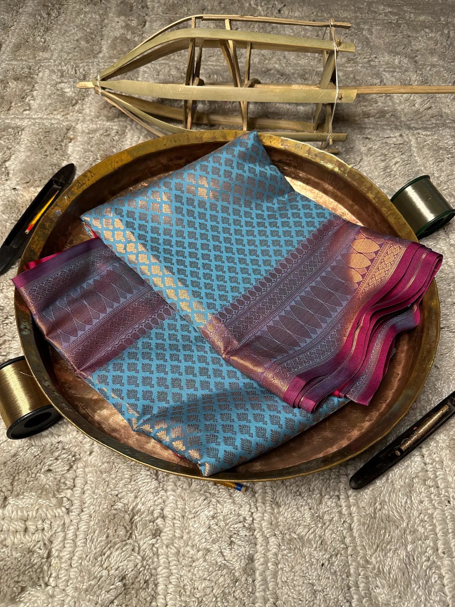 Handpicked Softsilk Heritage Banarasi Saree