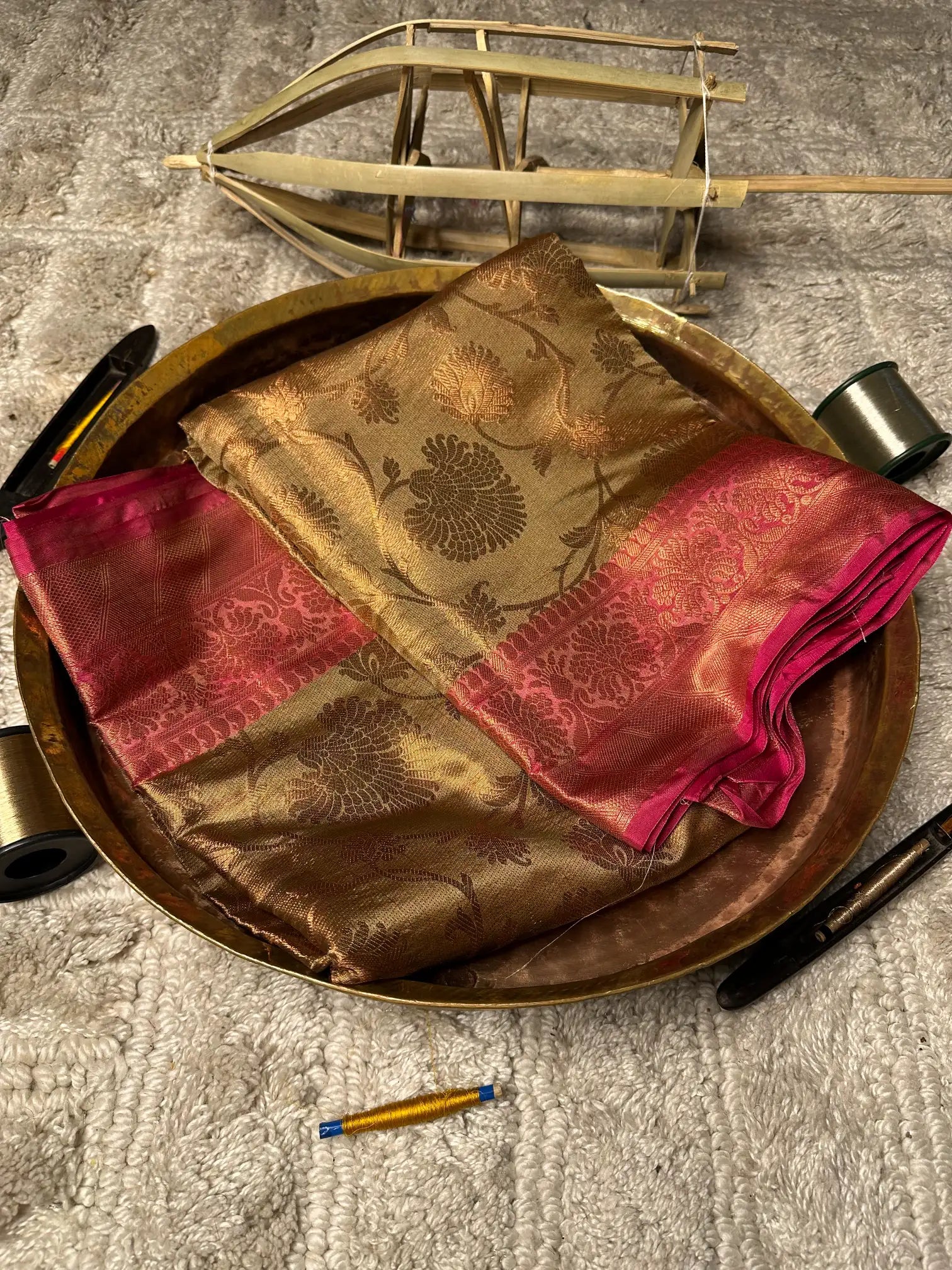 Handpicked Softsilk Heritage Banarasi Saree