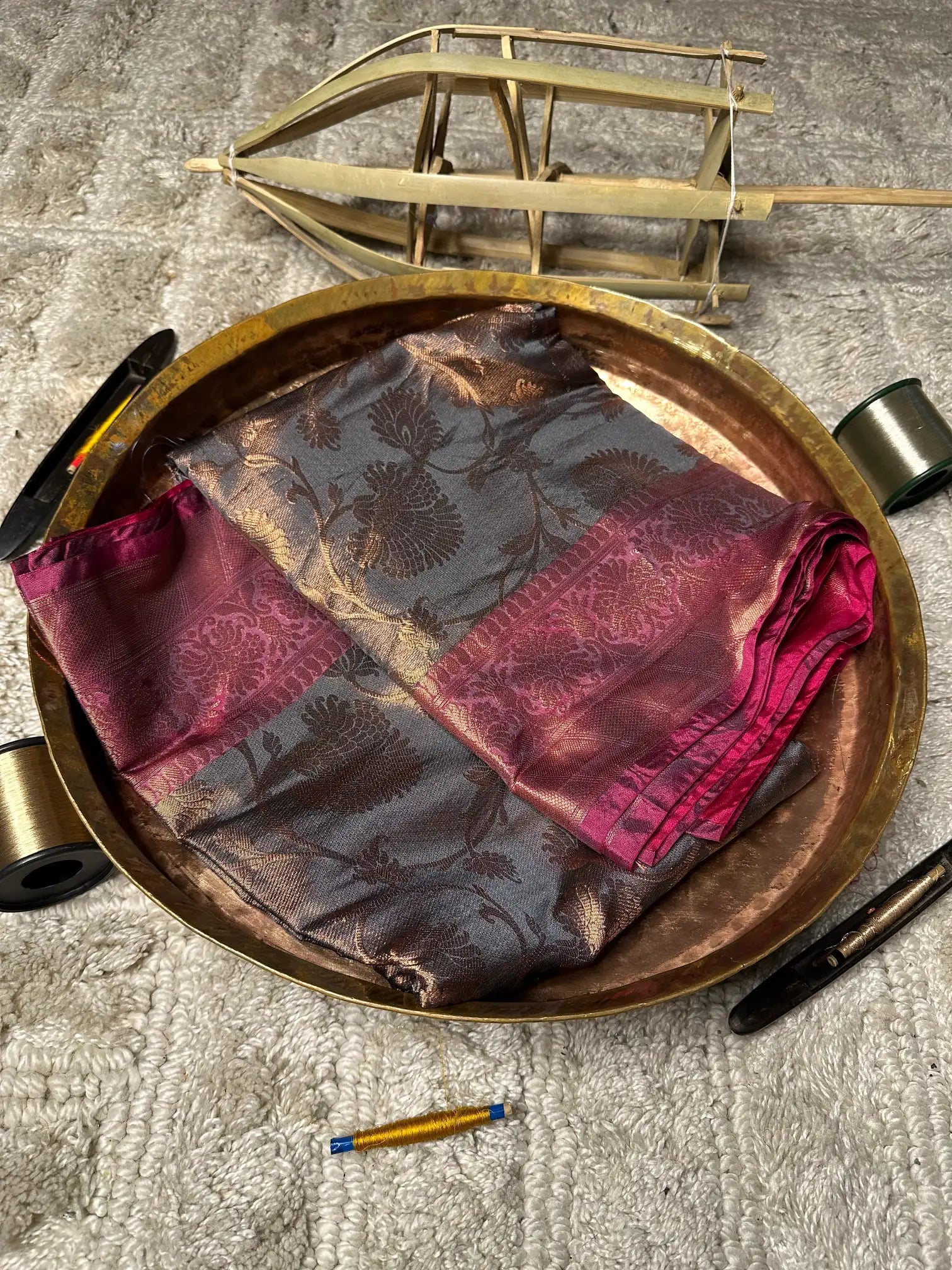 Handpicked Softsilk Heritage Banarasi Saree