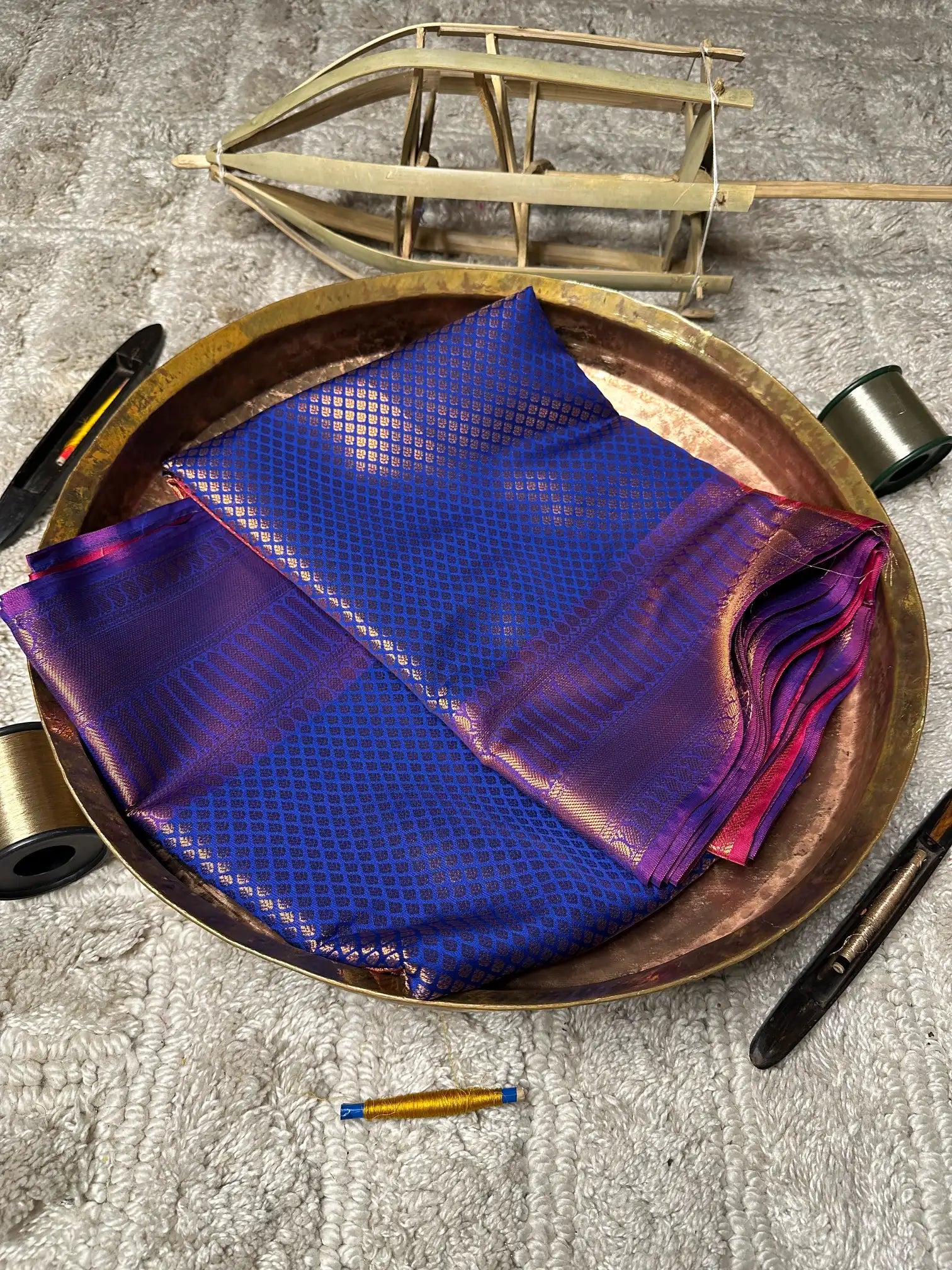 Handpicked Softsilk Heritage Banarasi Saree