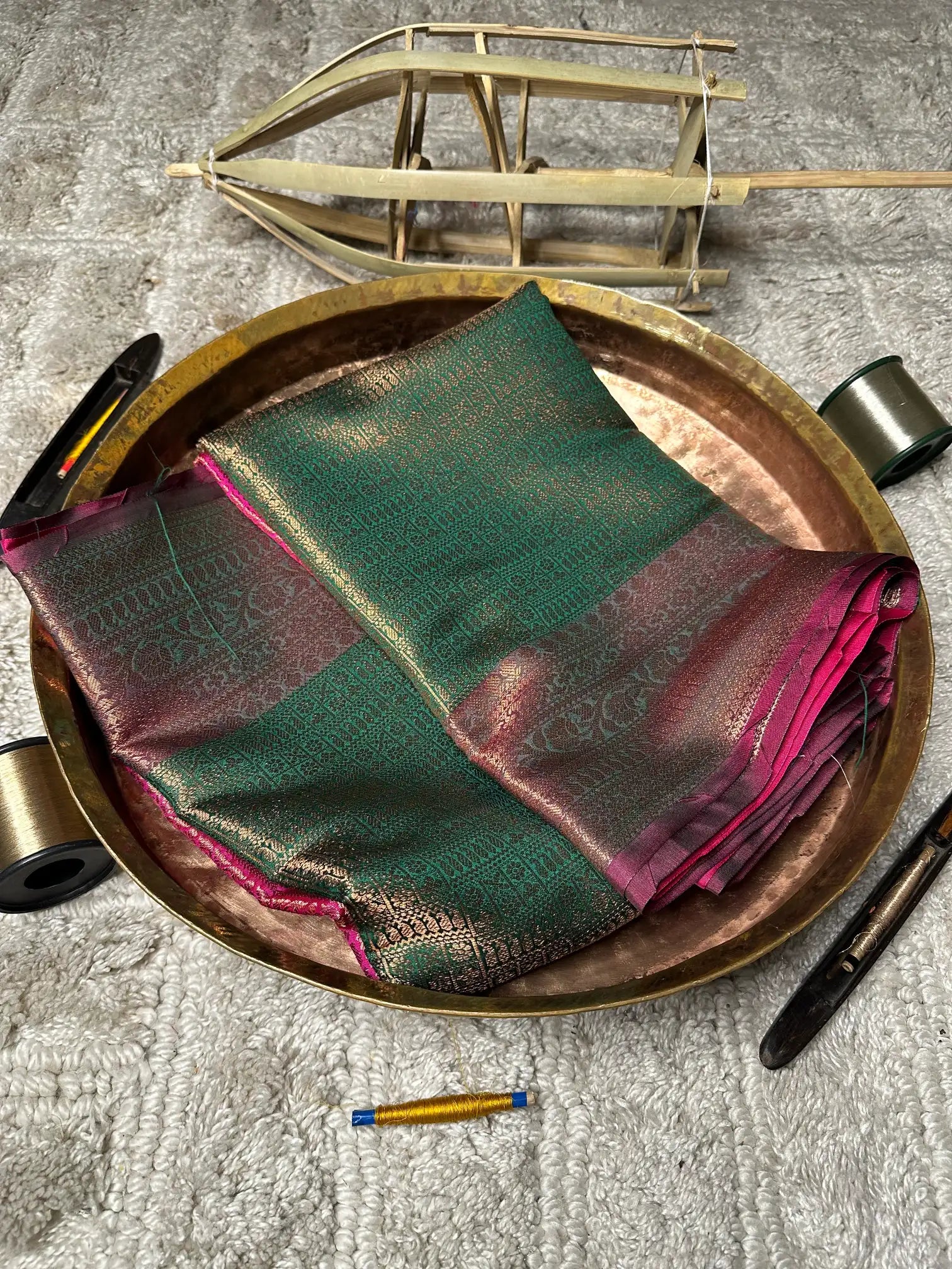 Handpicked Softsilk Heritage Banarasi Saree