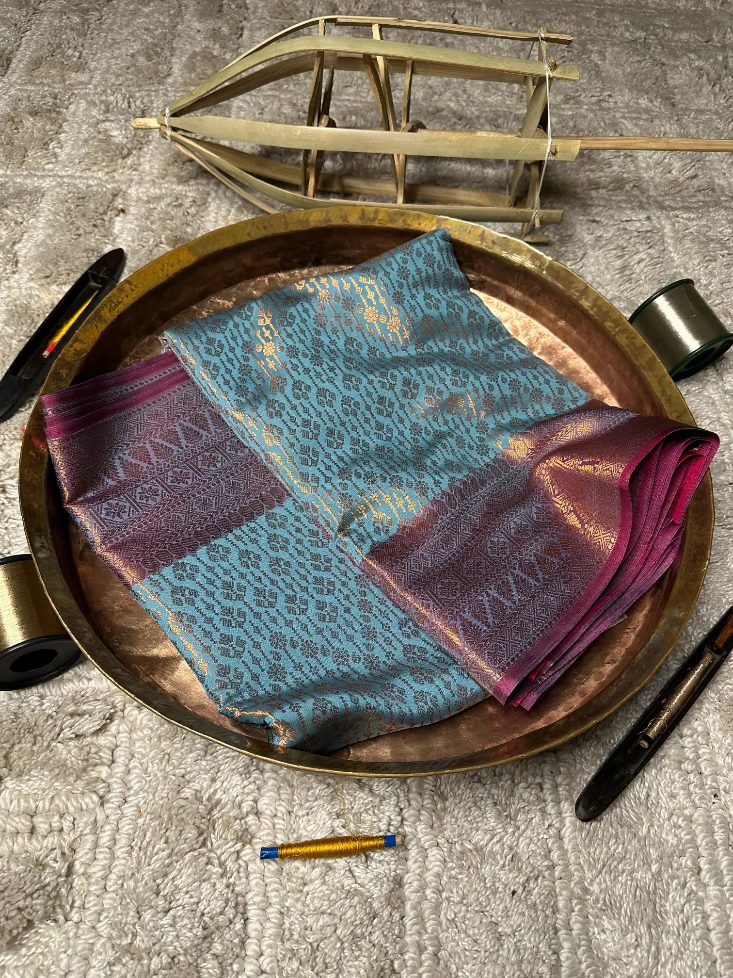 Handpicked Softsilk Heritage Banarasi Saree