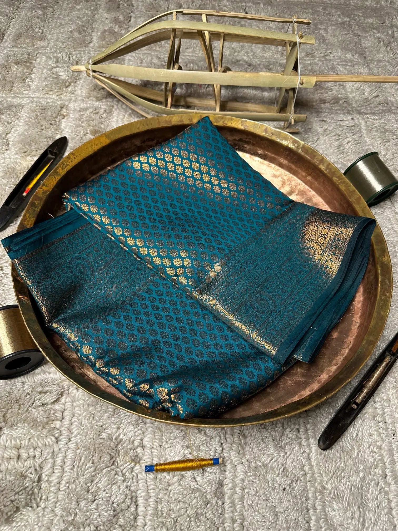 Handpicked Softsilk Heritage Banarasi Saree