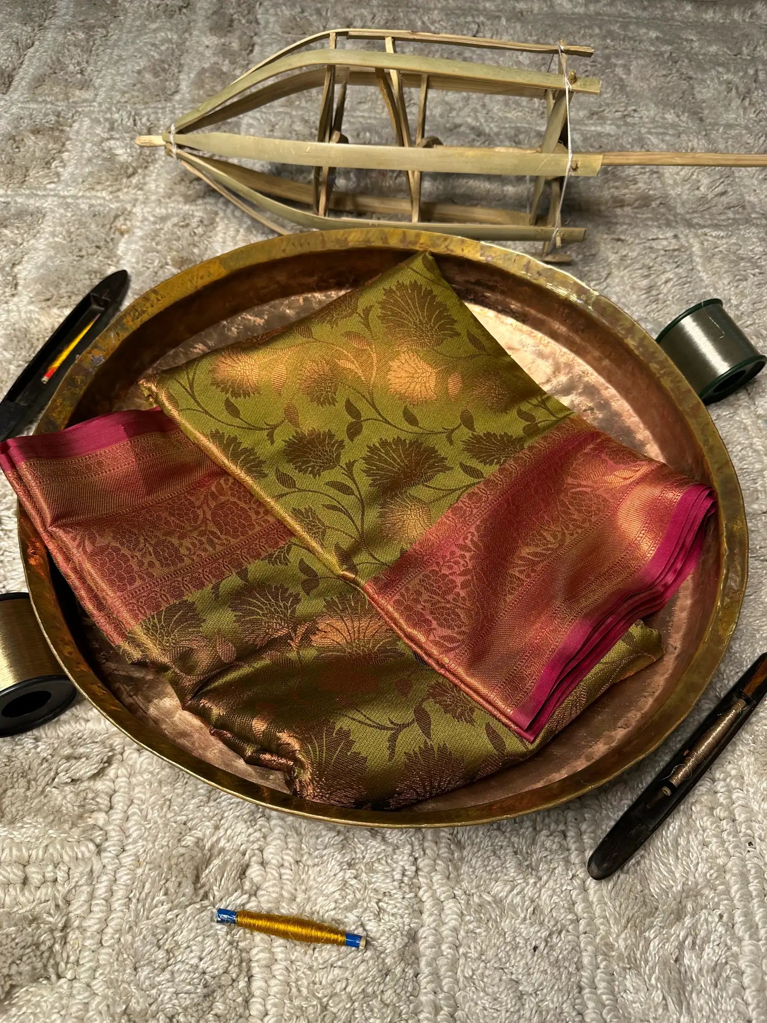 Handpicked Softsilk Heritage Banarasi Saree
