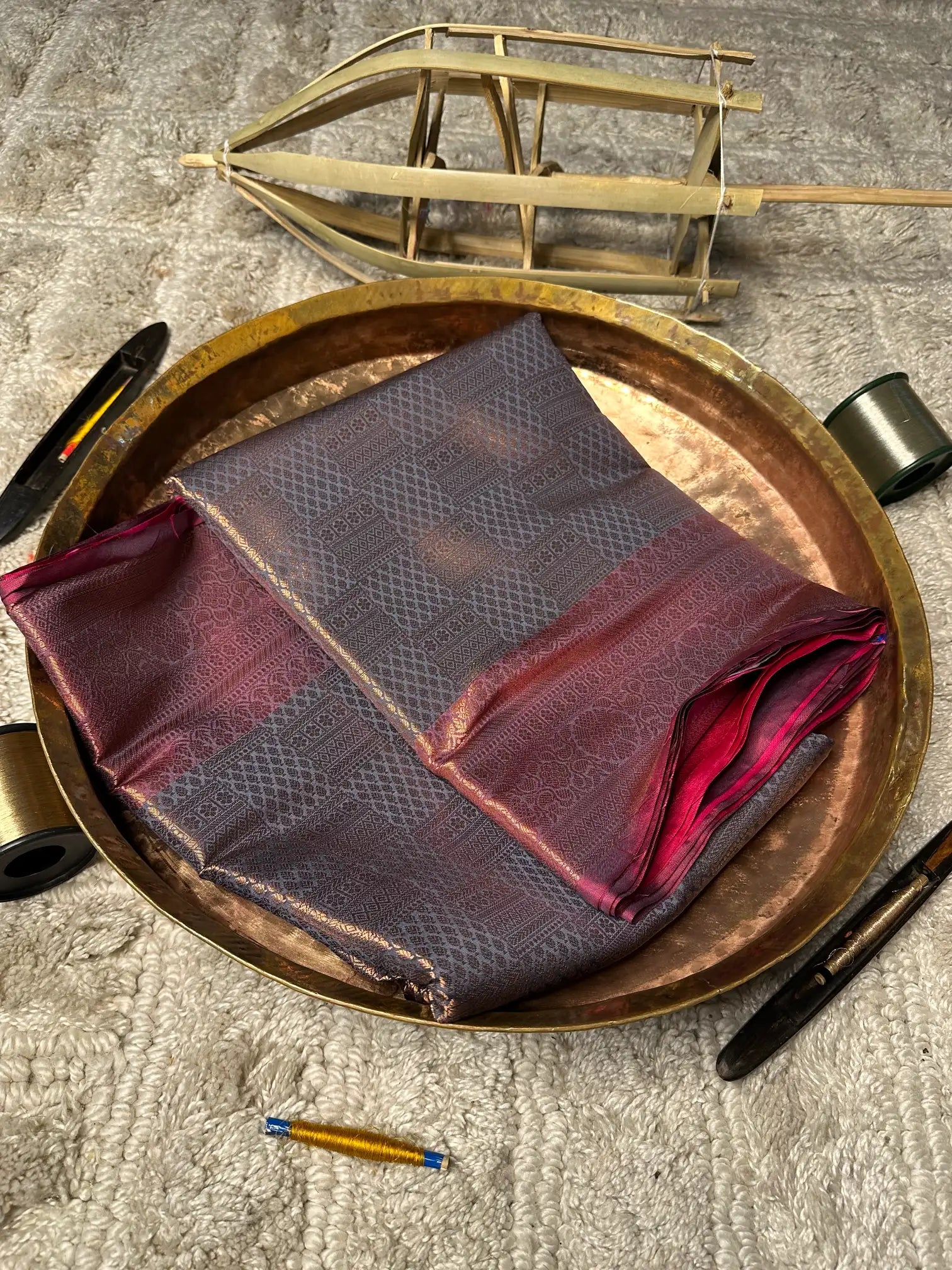 Handpicked Softsilk Heritage Banarasi Saree