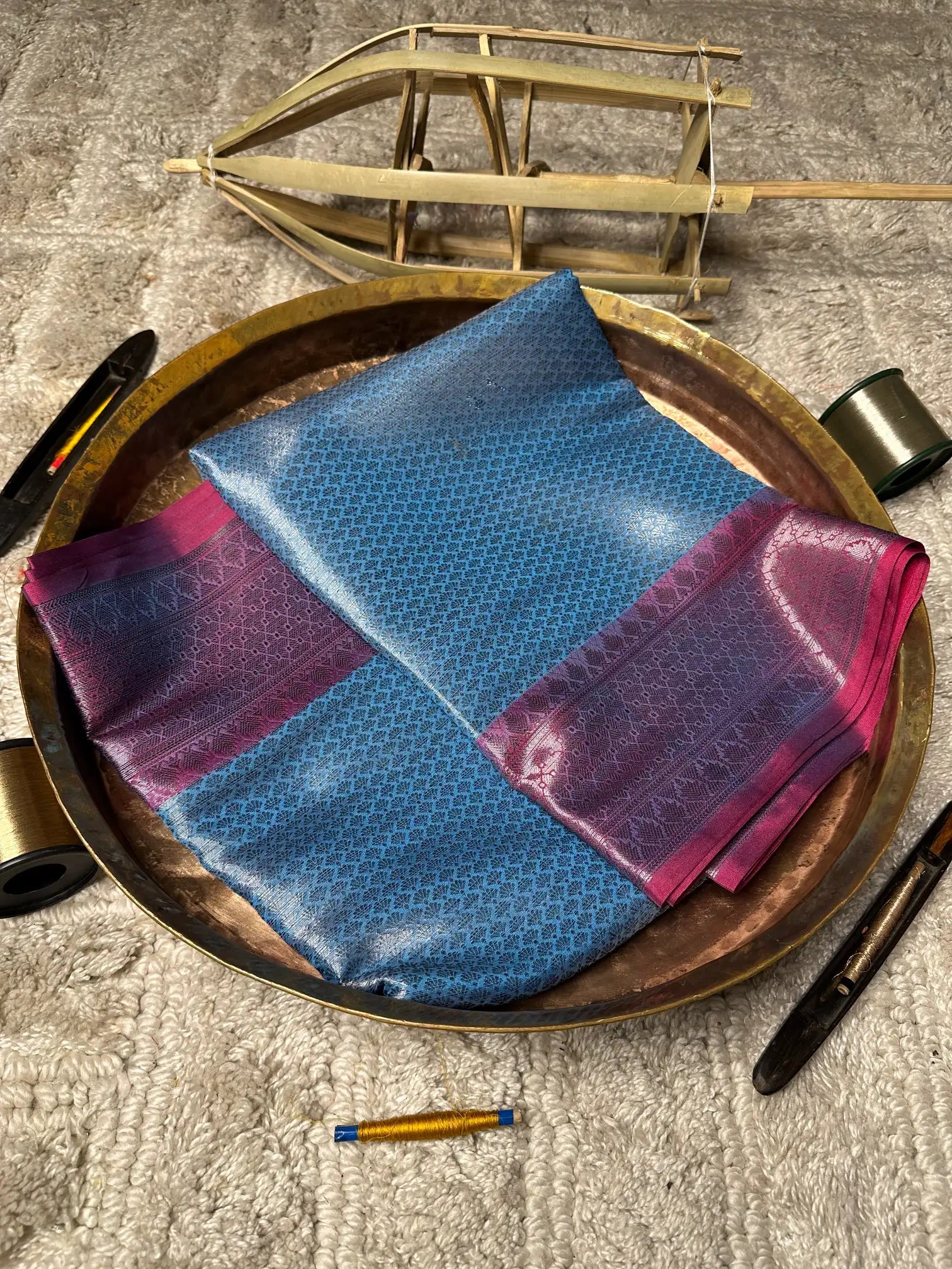 Handpicked Softsilk Heritage Banarasi Saree