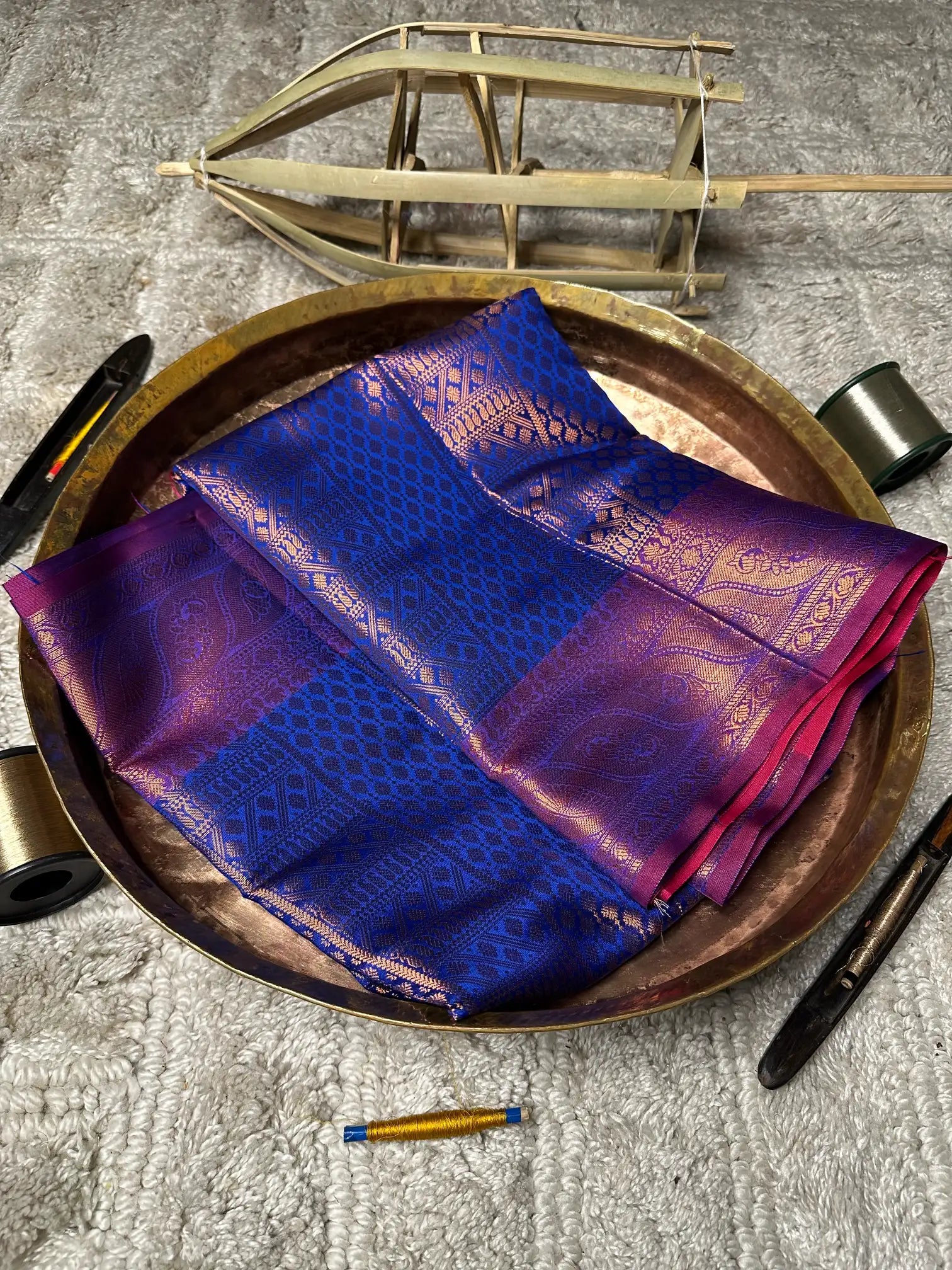 Handpicked Softsilk Heritage Banarasi Saree
