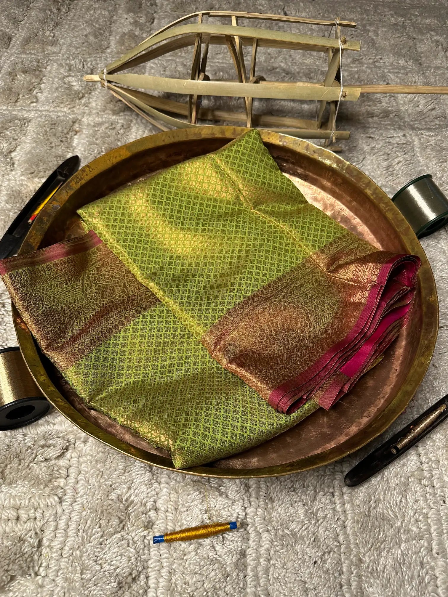 Handpicked Softsilk Heritage Banarasi Saree