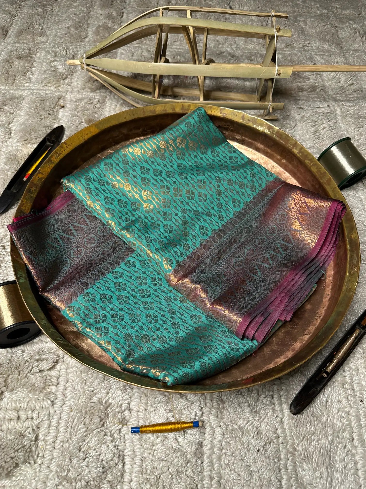 Handpicked Softsilk Heritage Banarasi Saree