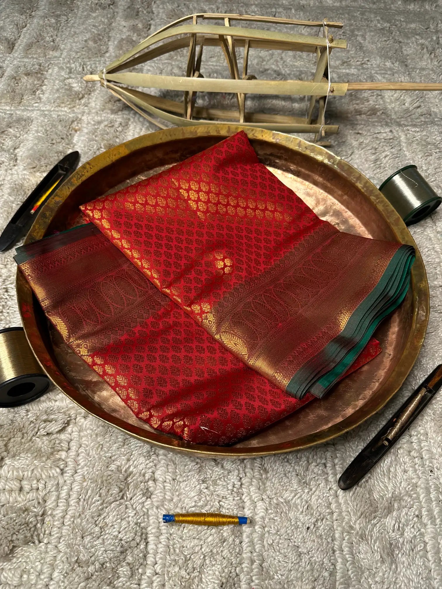 Handpicked Softsilk Heritage Banarasi Saree