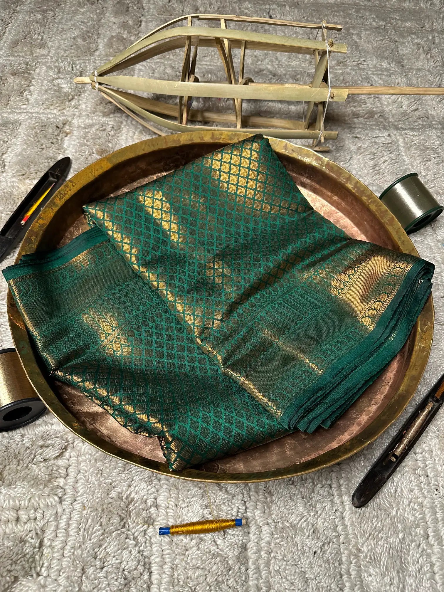 Handpicked Softsilk Heritage Banarasi Saree