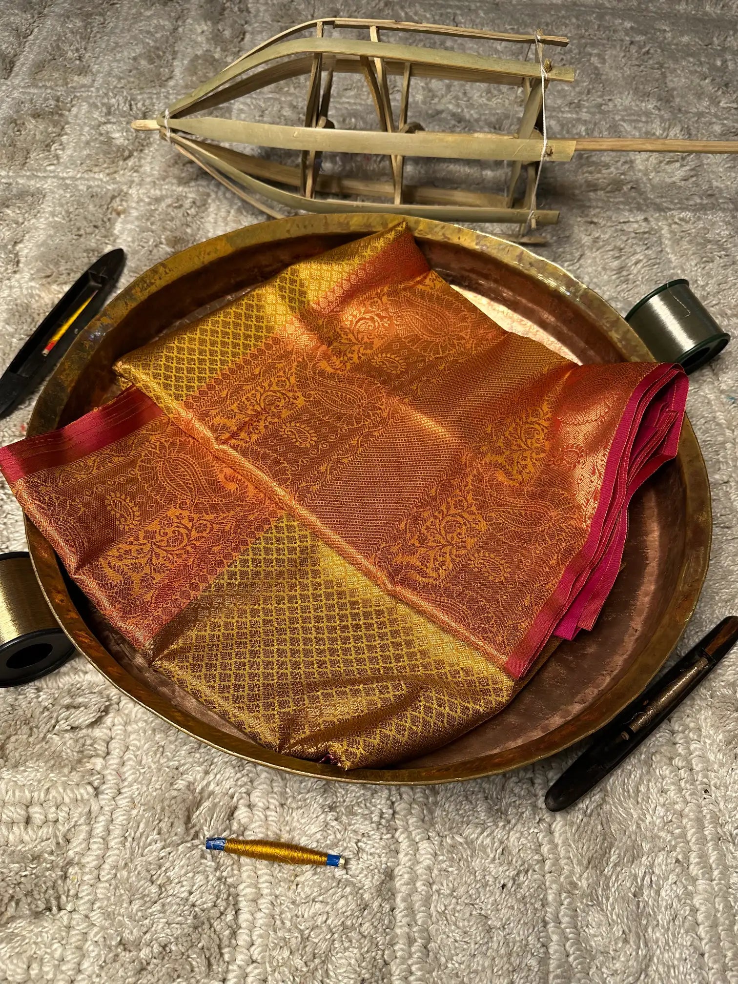 Handpicked Softsilk Heritage Banarasi Saree