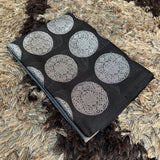 Black Tissue Silk Jacquard Border Saree
